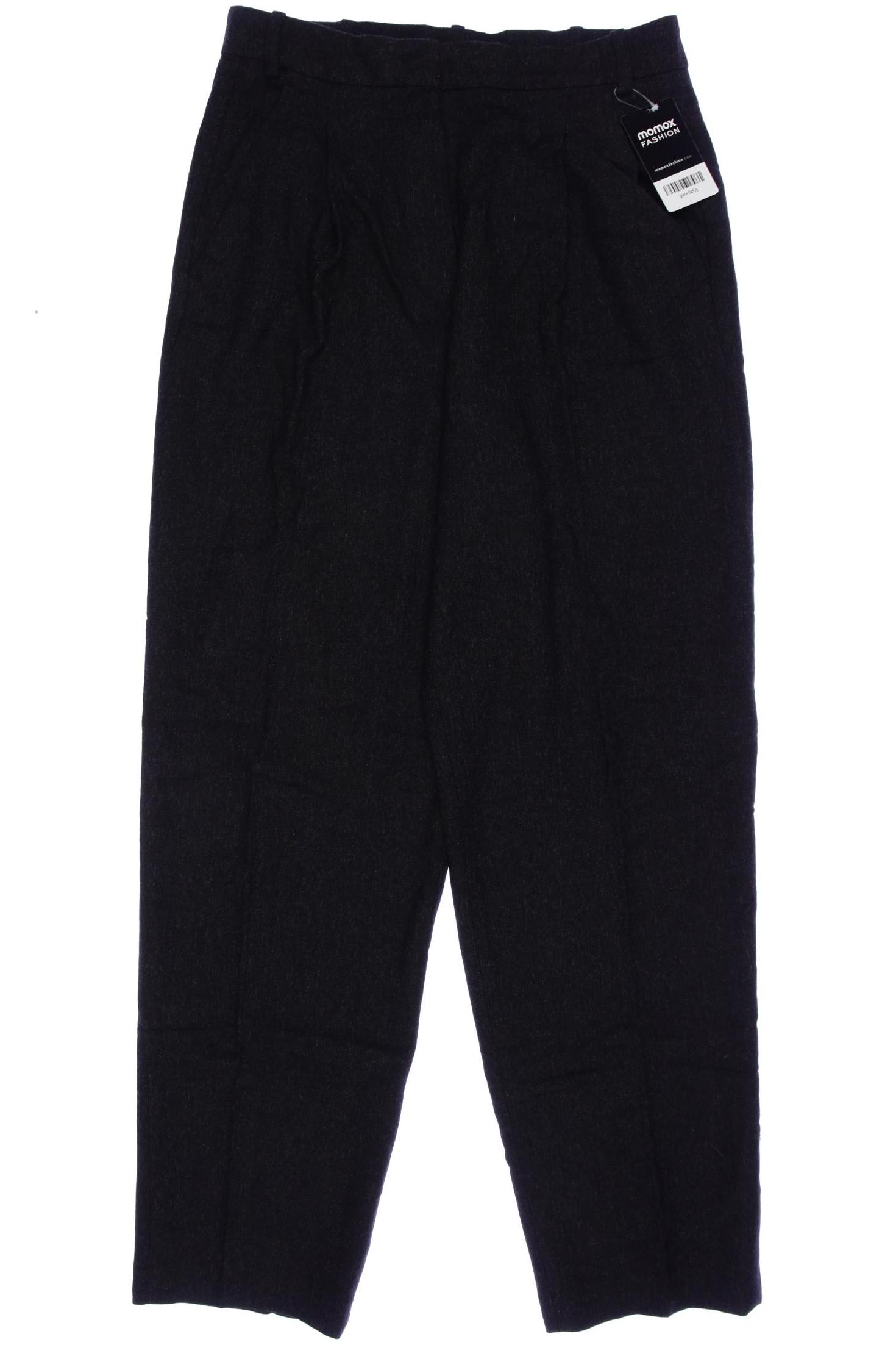 

Massimo Dutti Damen Stoffhose, schwarz, Gr. 40