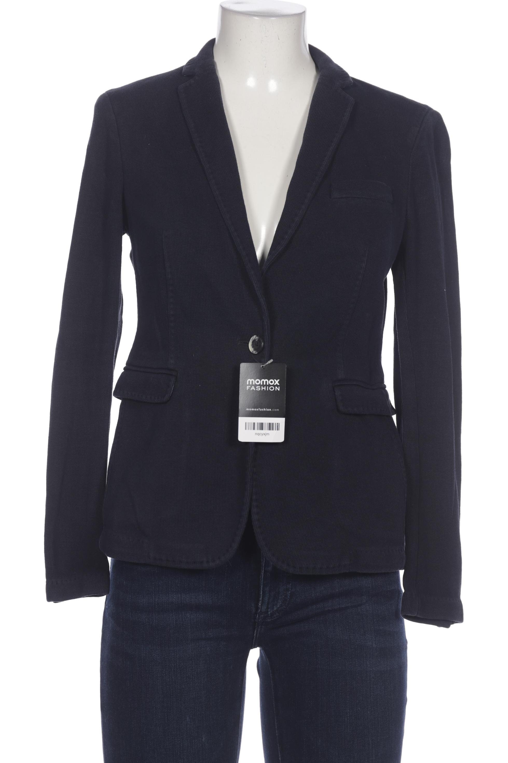 

Massimo Dutti Damen Blazer, marineblau, Gr. 40