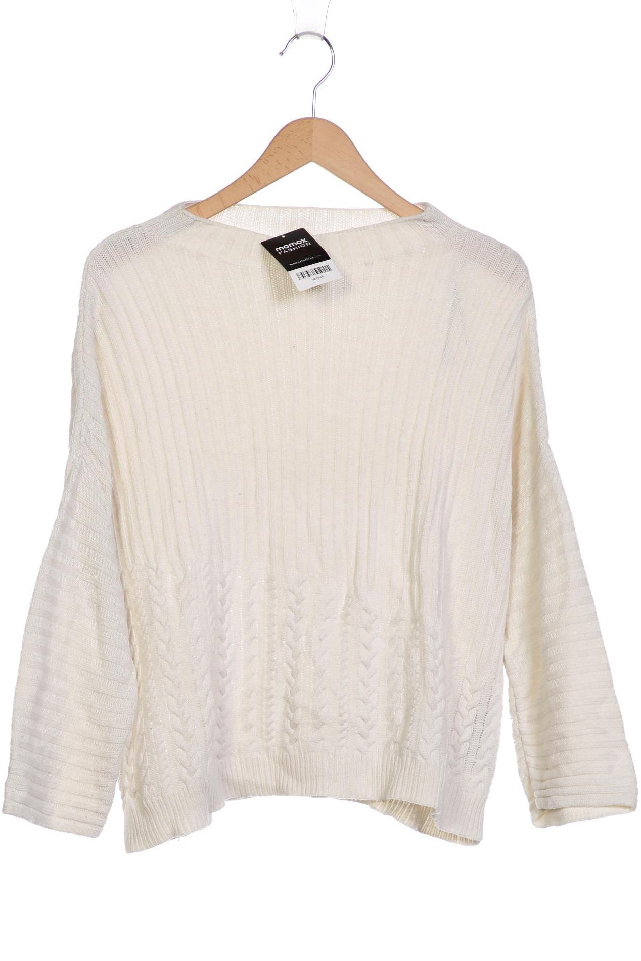 

Massimo Dutti Damen Pullover, weiß, Gr. 38