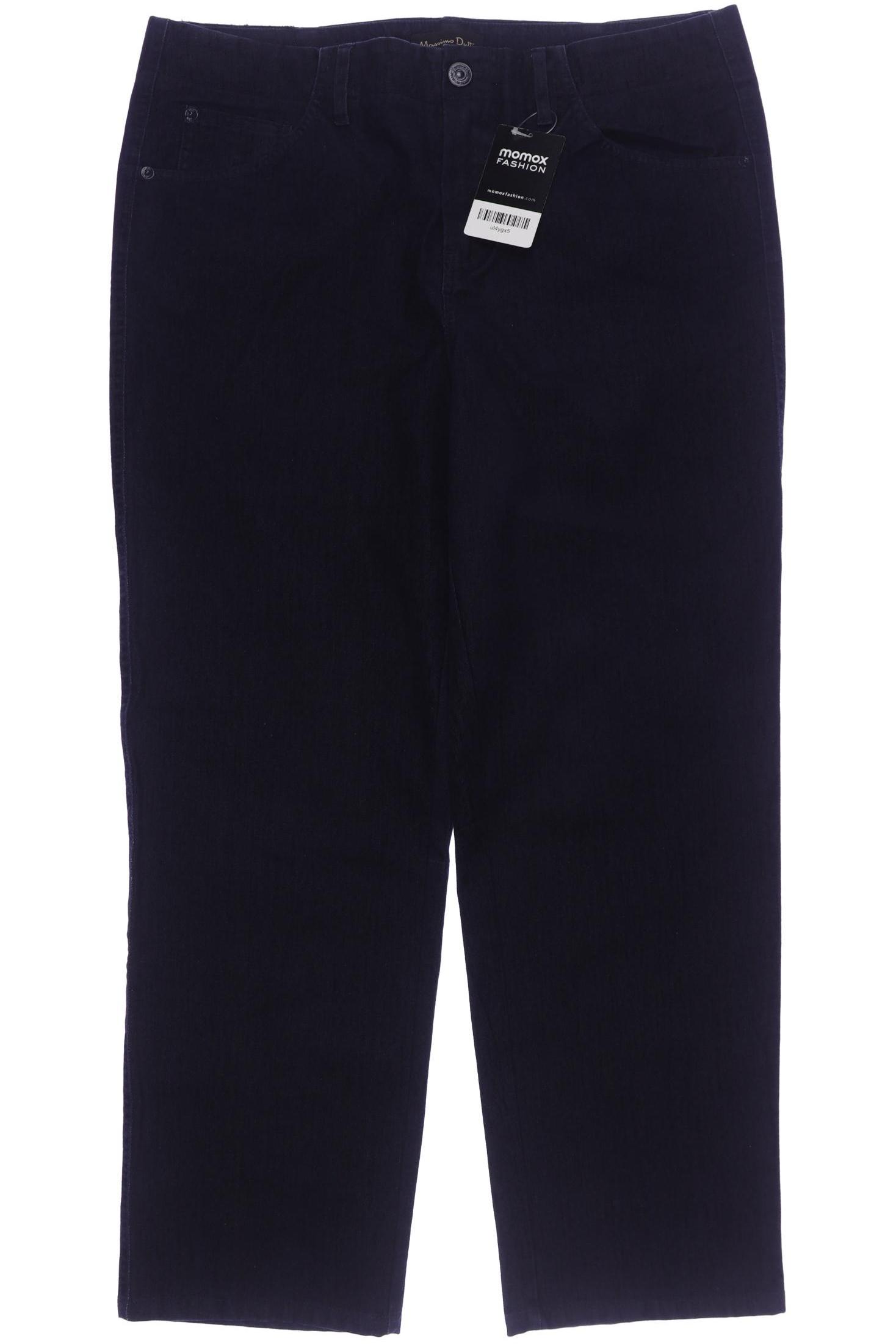 

Massimo Dutti Damen Jeans, marineblau, Gr. 42