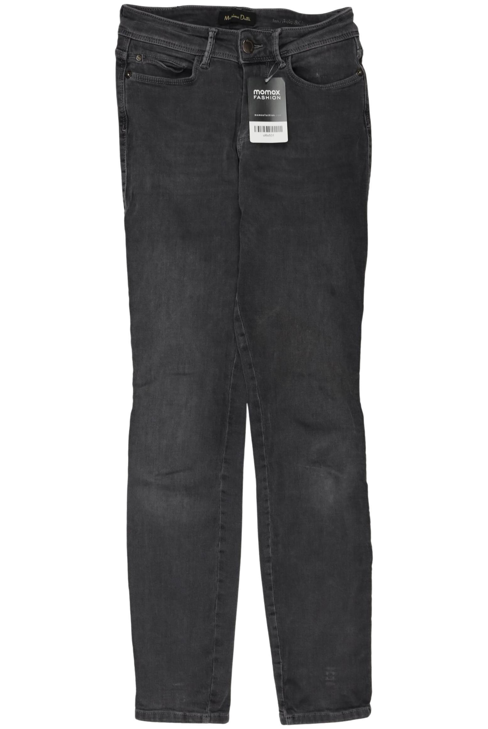 

Massimo Dutti Damen Jeans, grau, Gr. 34