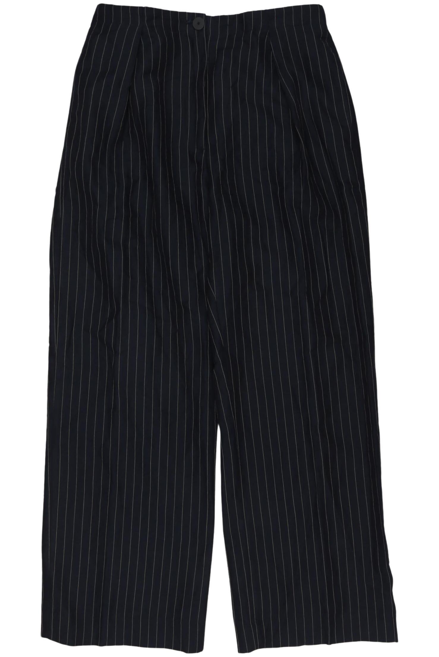 

Massimo Dutti Damen Stoffhose, marineblau, Gr. 36