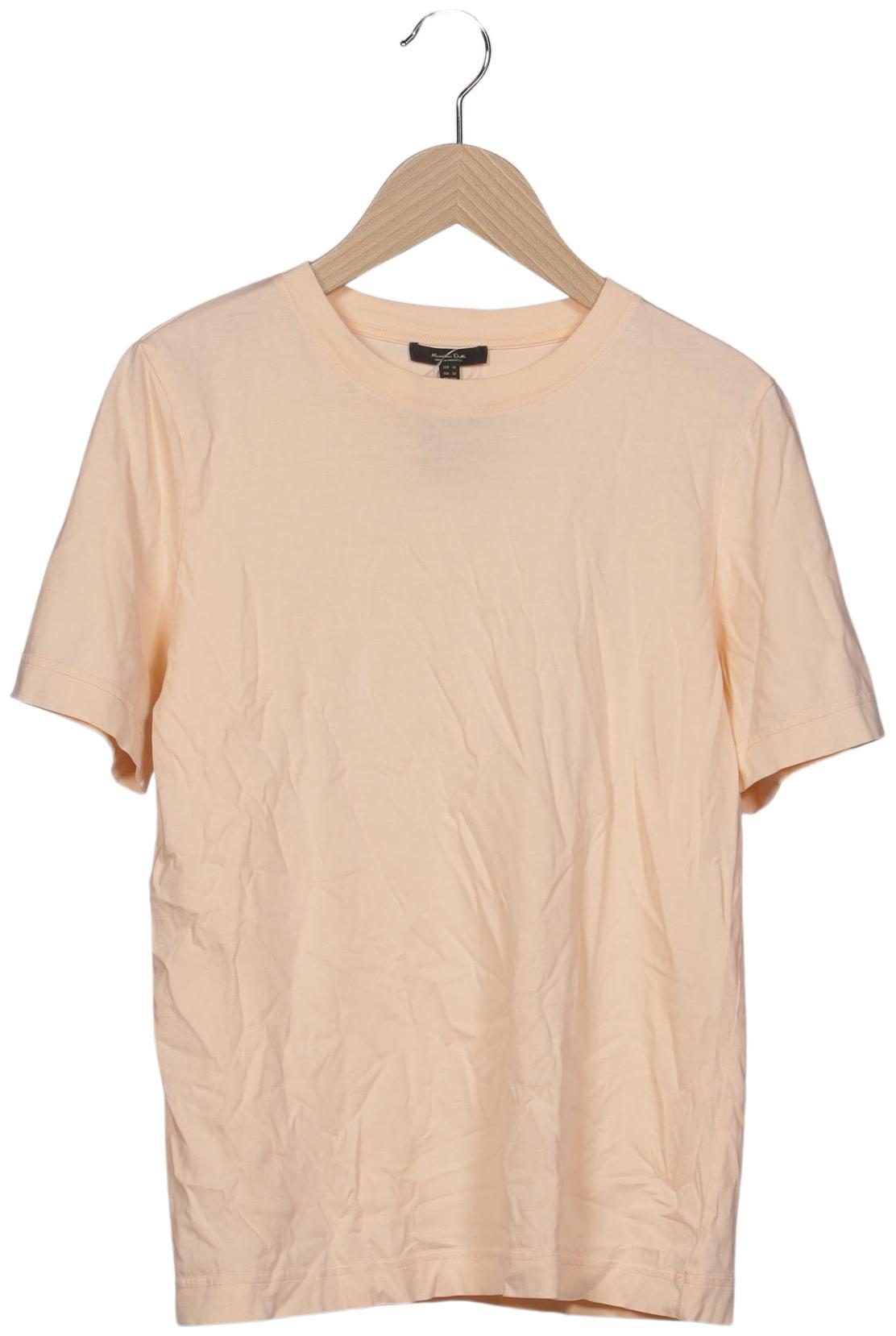 

Massimo Dutti Damen T-Shirt, beige, Gr. 34