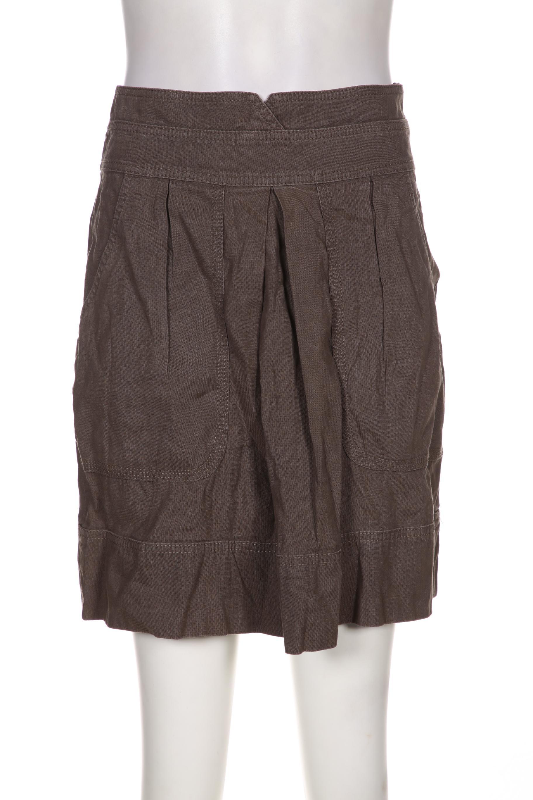 

Massimo Dutti Damen Rock, braun, Gr. 36