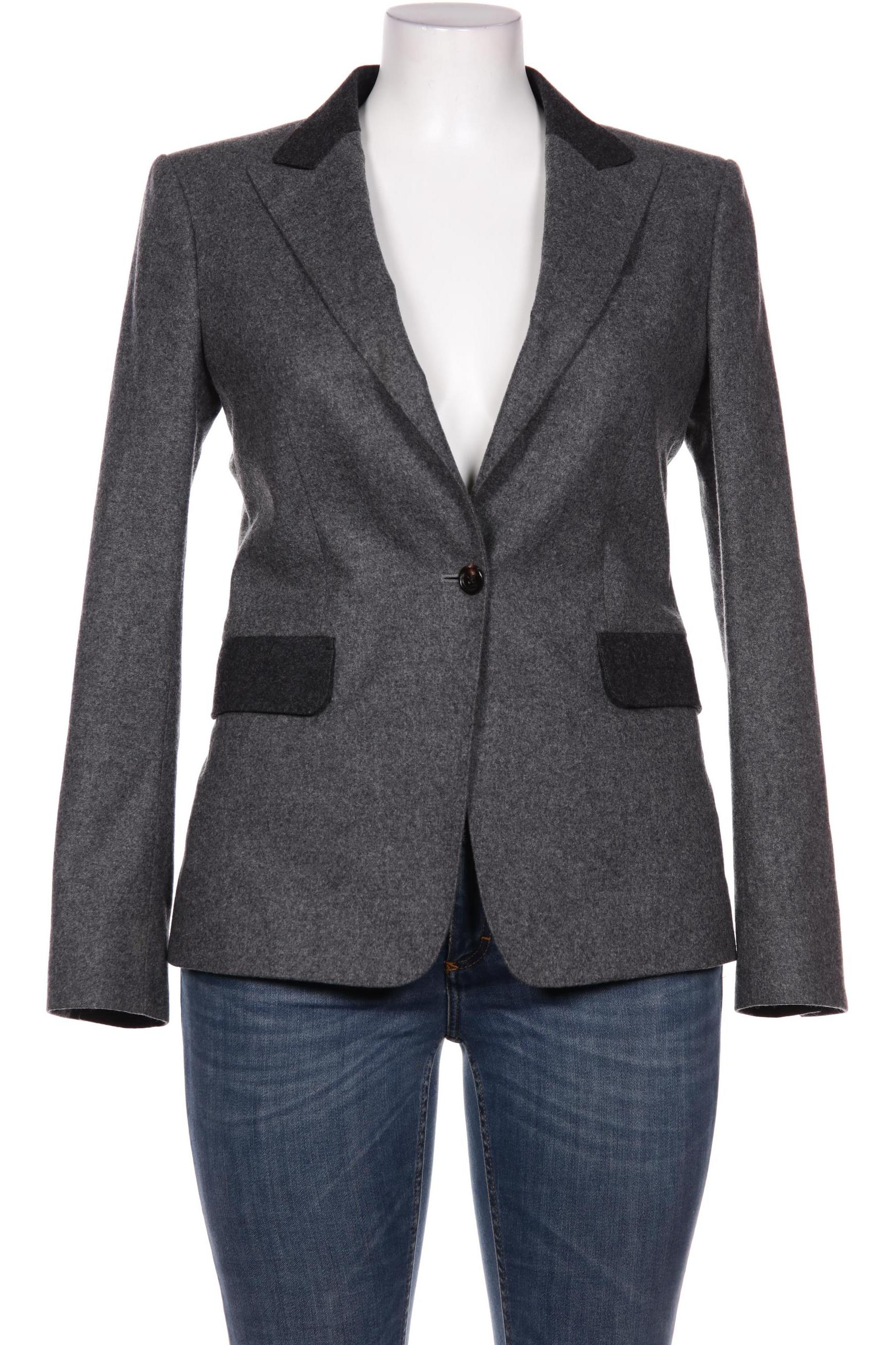 

Massimo Dutti Damen Blazer, grau, Gr. 42