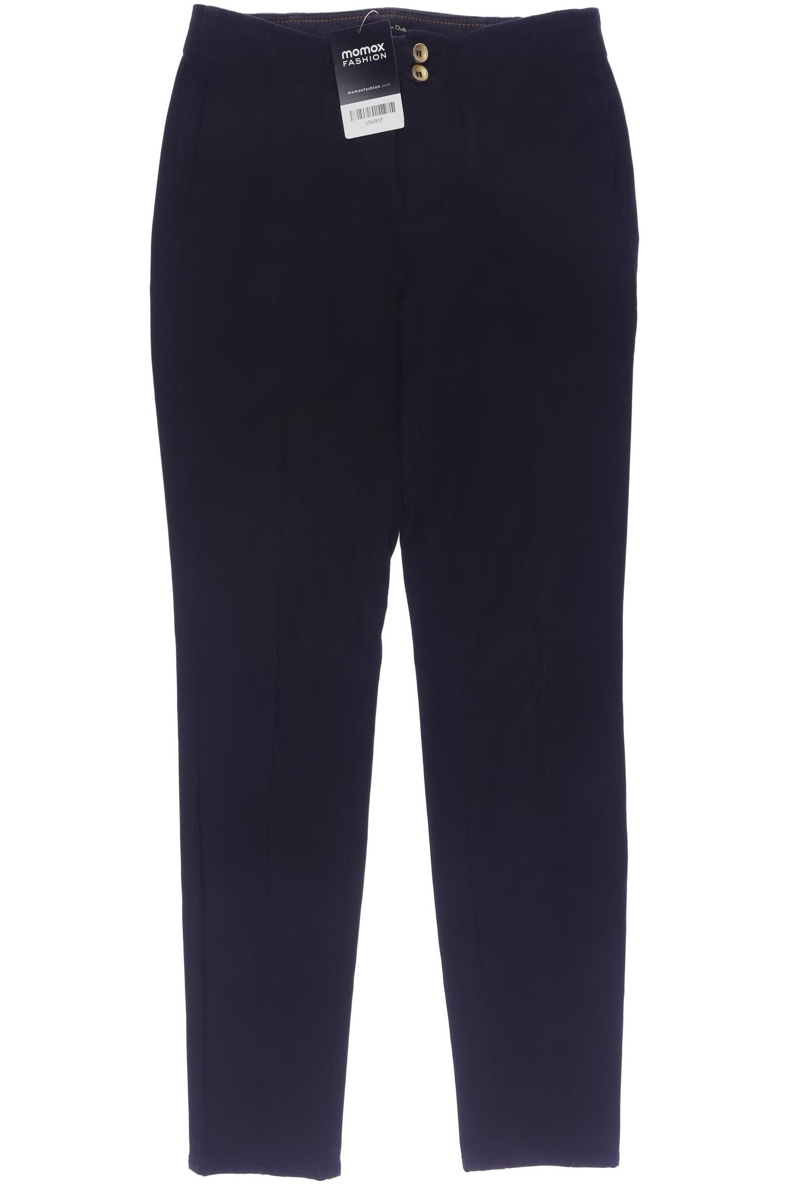 

Massimo Dutti Damen Stoffhose, schwarz, Gr. 36