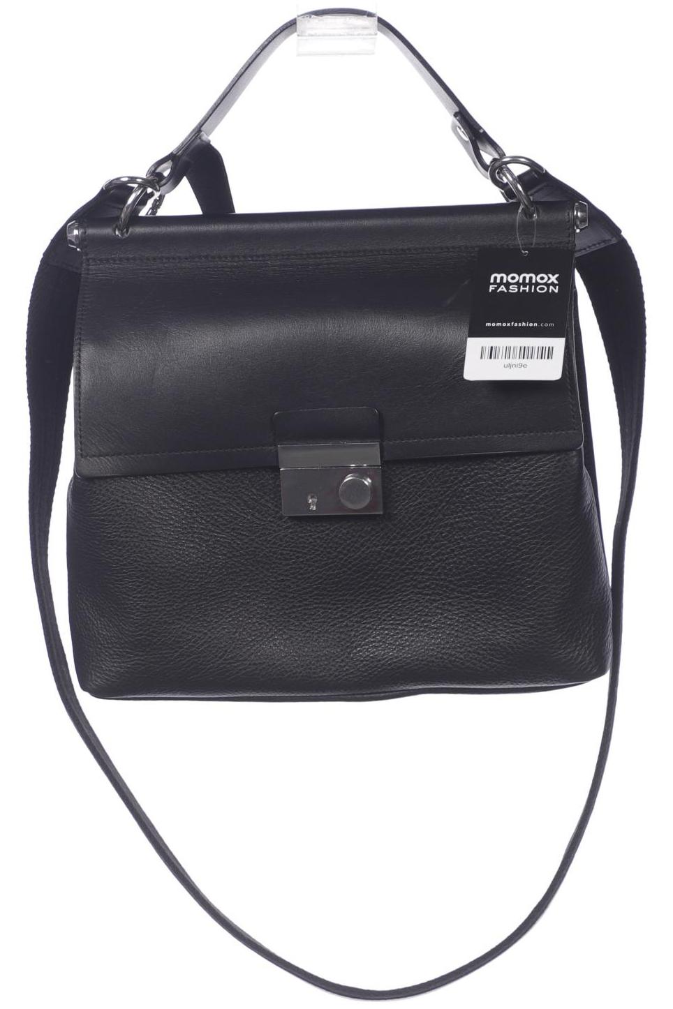 

Massimo Dutti Damen Handtasche, schwarz, Gr.