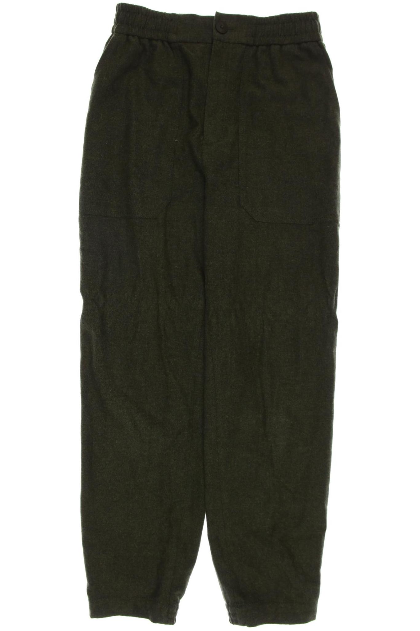 

Massimo Dutti Damen Stoffhose, grün