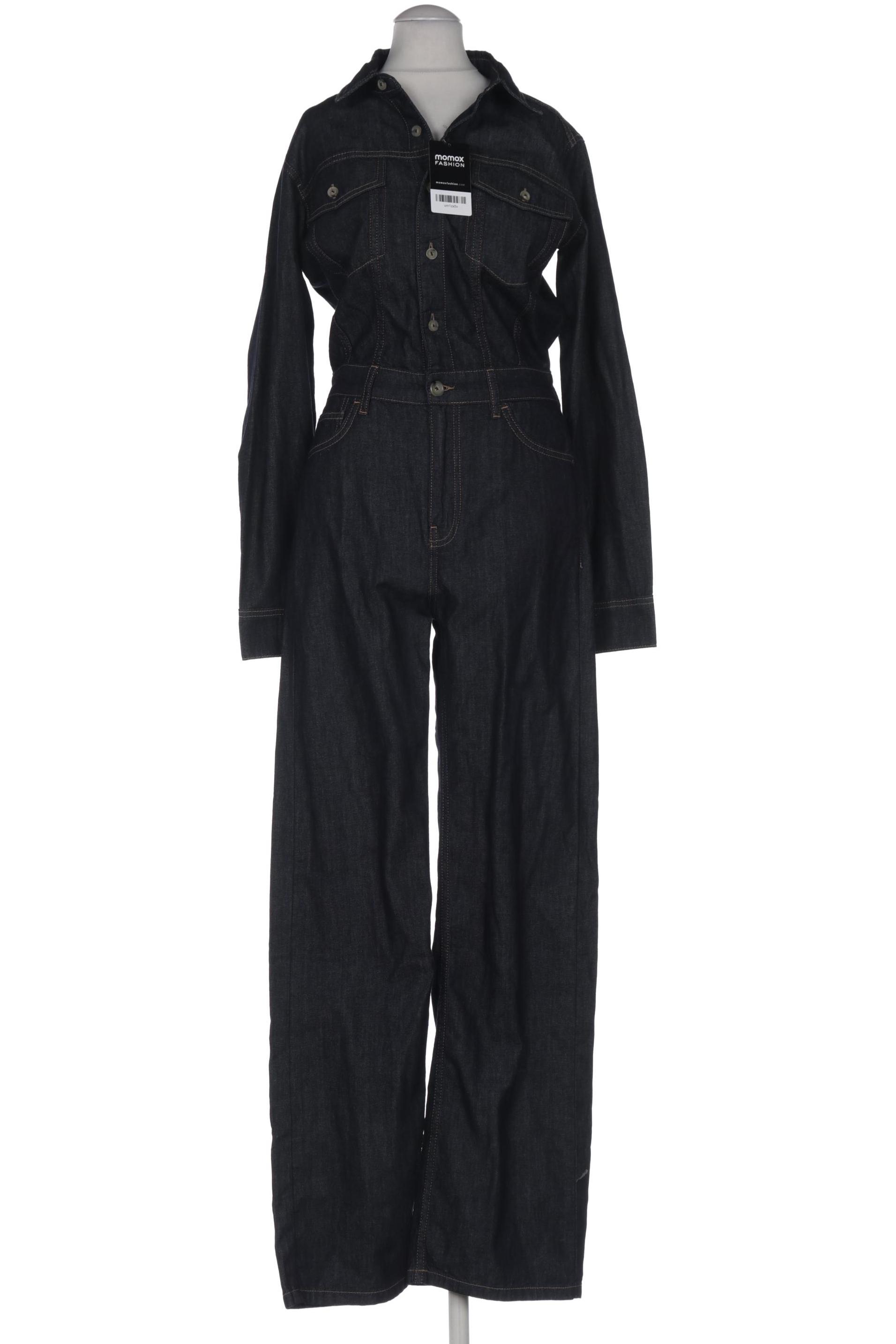 

Massimo Dutti Damen Jumpsuit/Overall, marineblau, Gr. 36