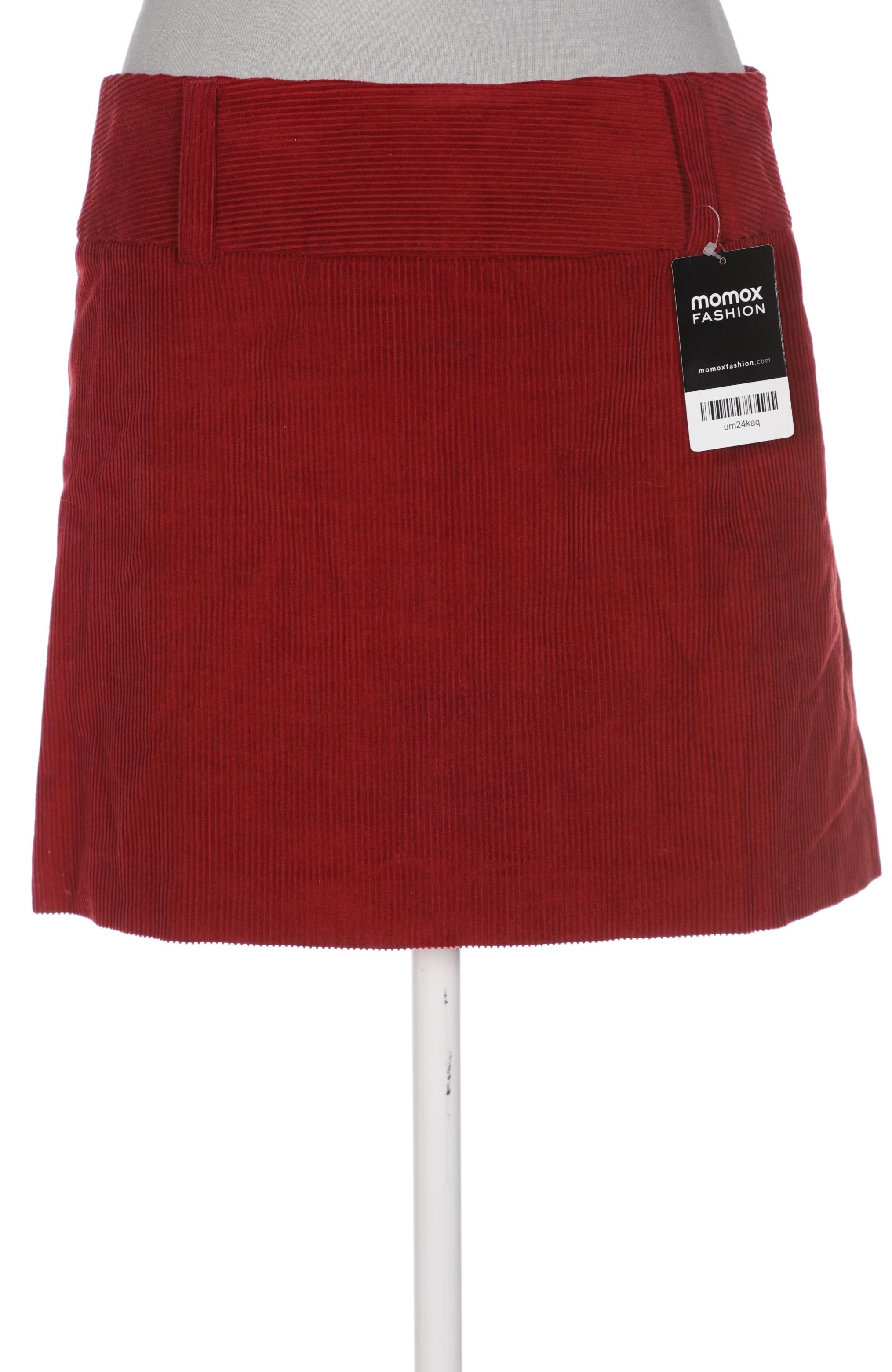 

Massimo Dutti Damen Rock, rot, Gr. 40