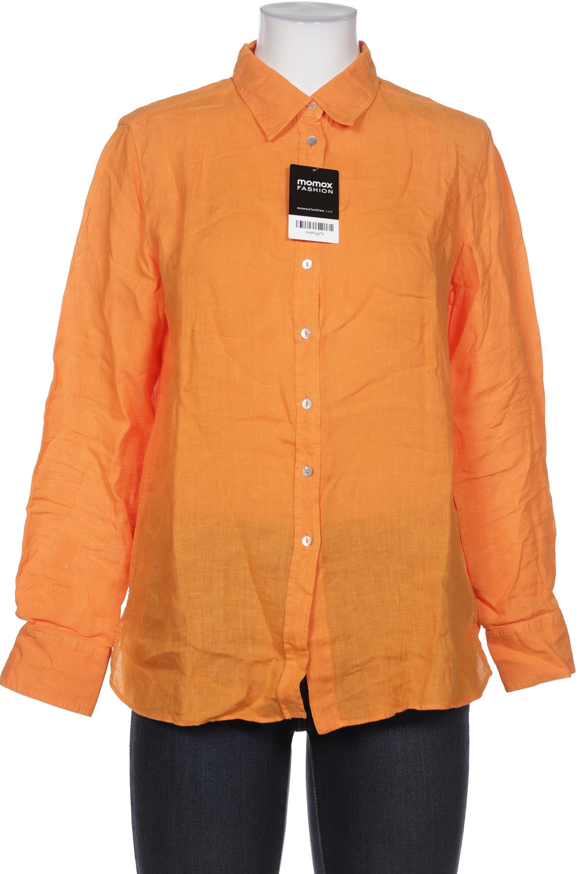 

Massimo Dutti Damen Bluse, orange, Gr. 38