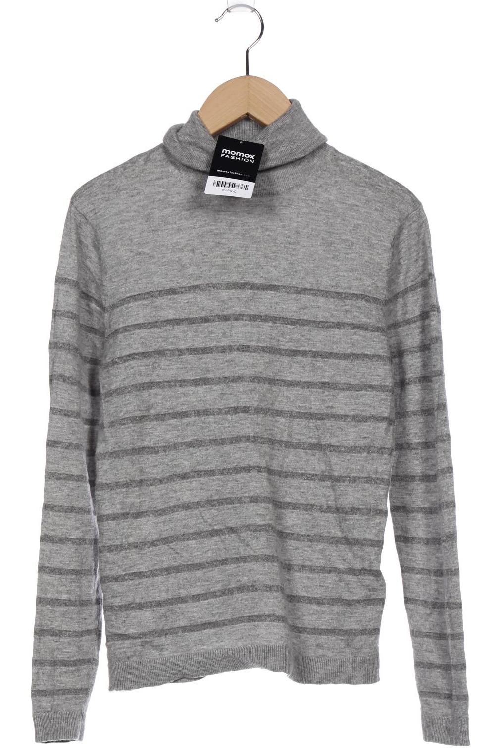 

Massimo Dutti Damen Pullover, grau, Gr. 36