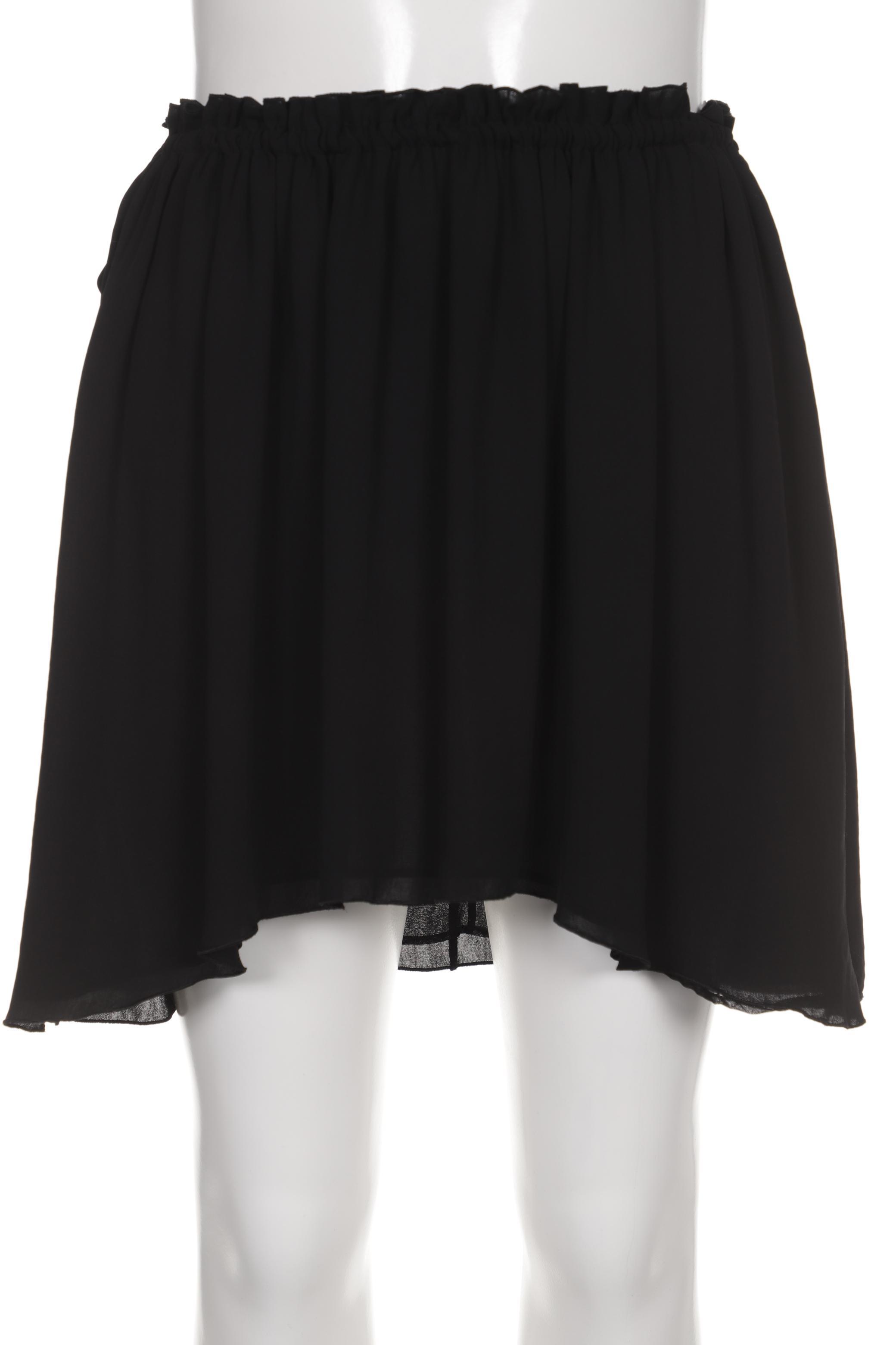 

Massimo Dutti Damen Rock, schwarz, Gr. 42