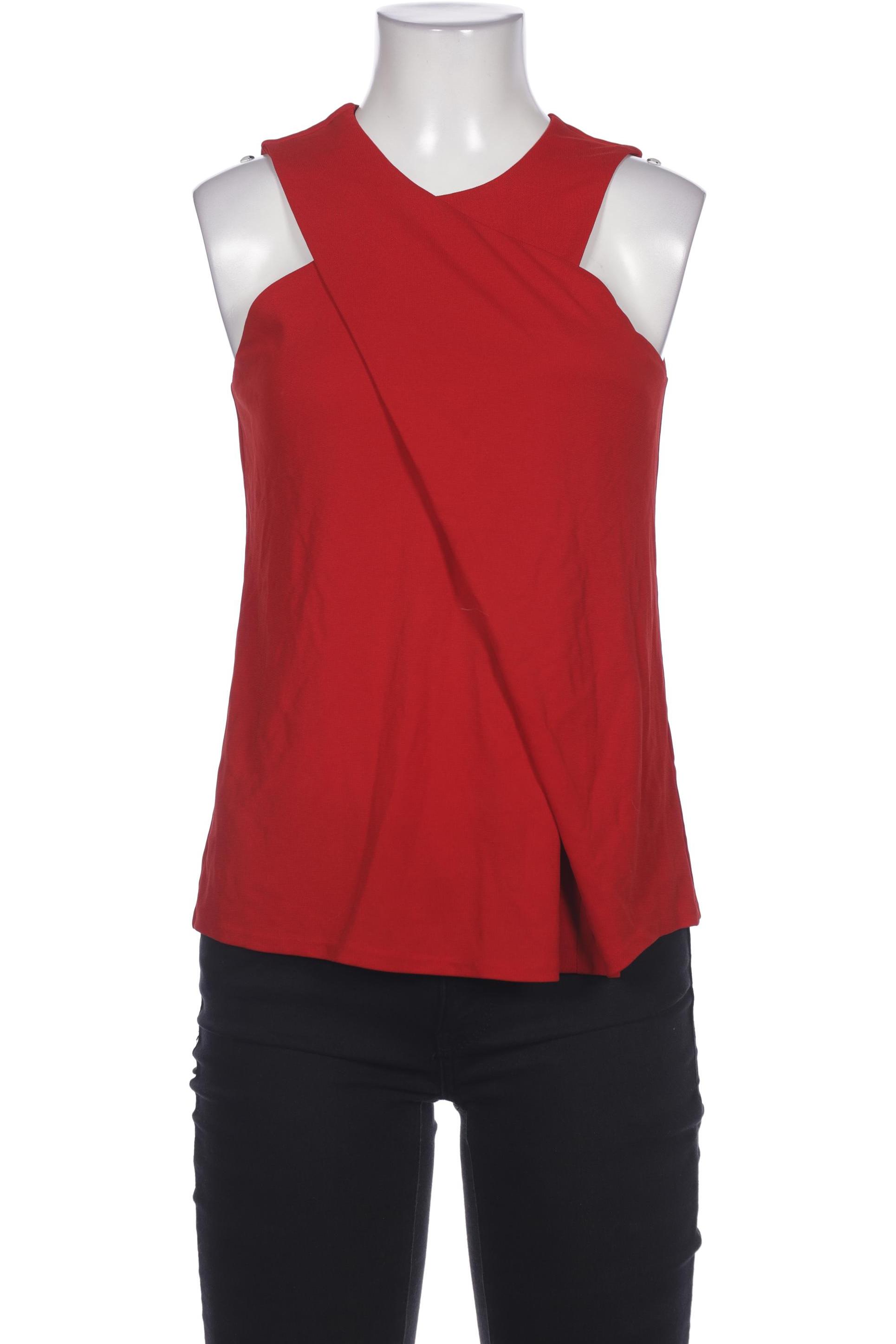 

Massimo Dutti Damen Bluse, rot, Gr. 36