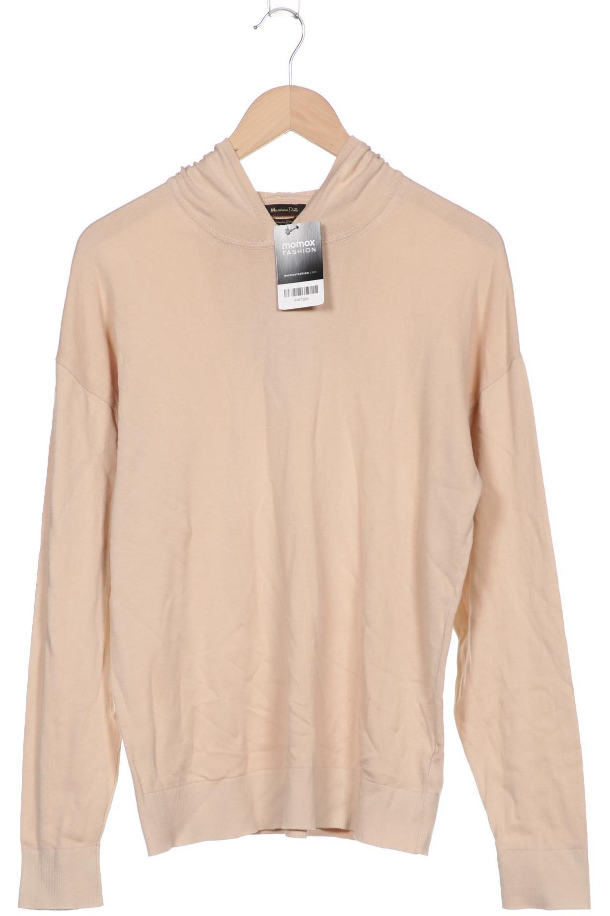 

Massimo Dutti Damen Pullover, beige, Gr. 42