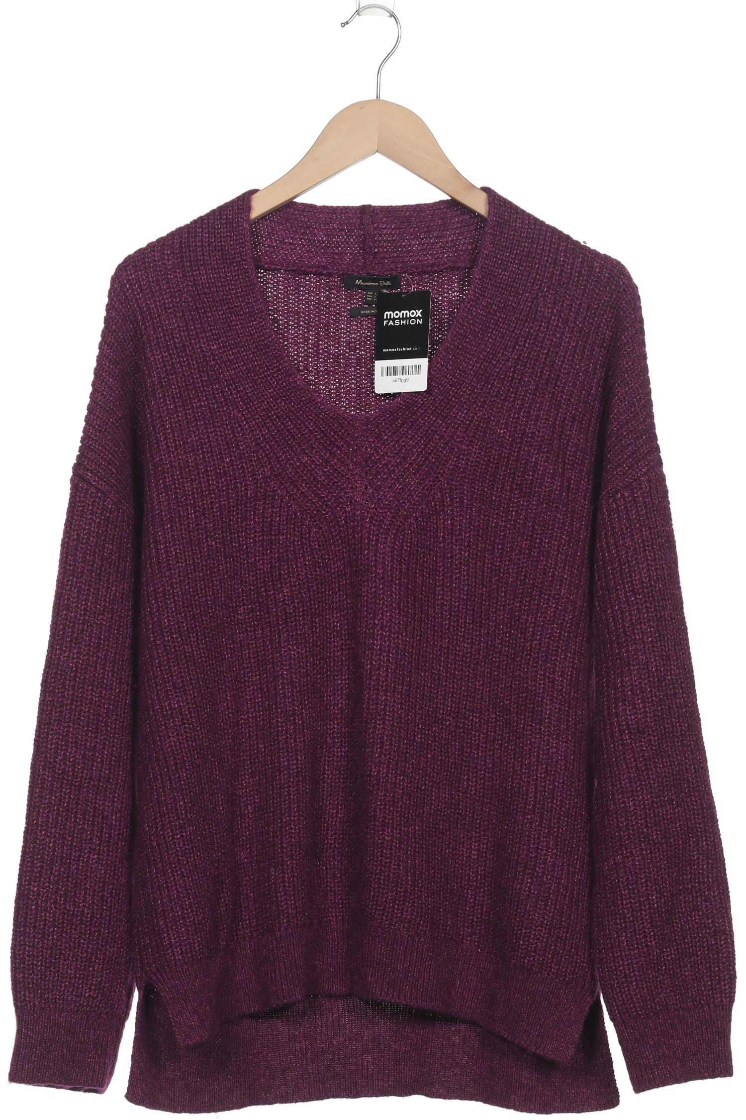 

Massimo Dutti Damen Pullover, flieder, Gr. 42