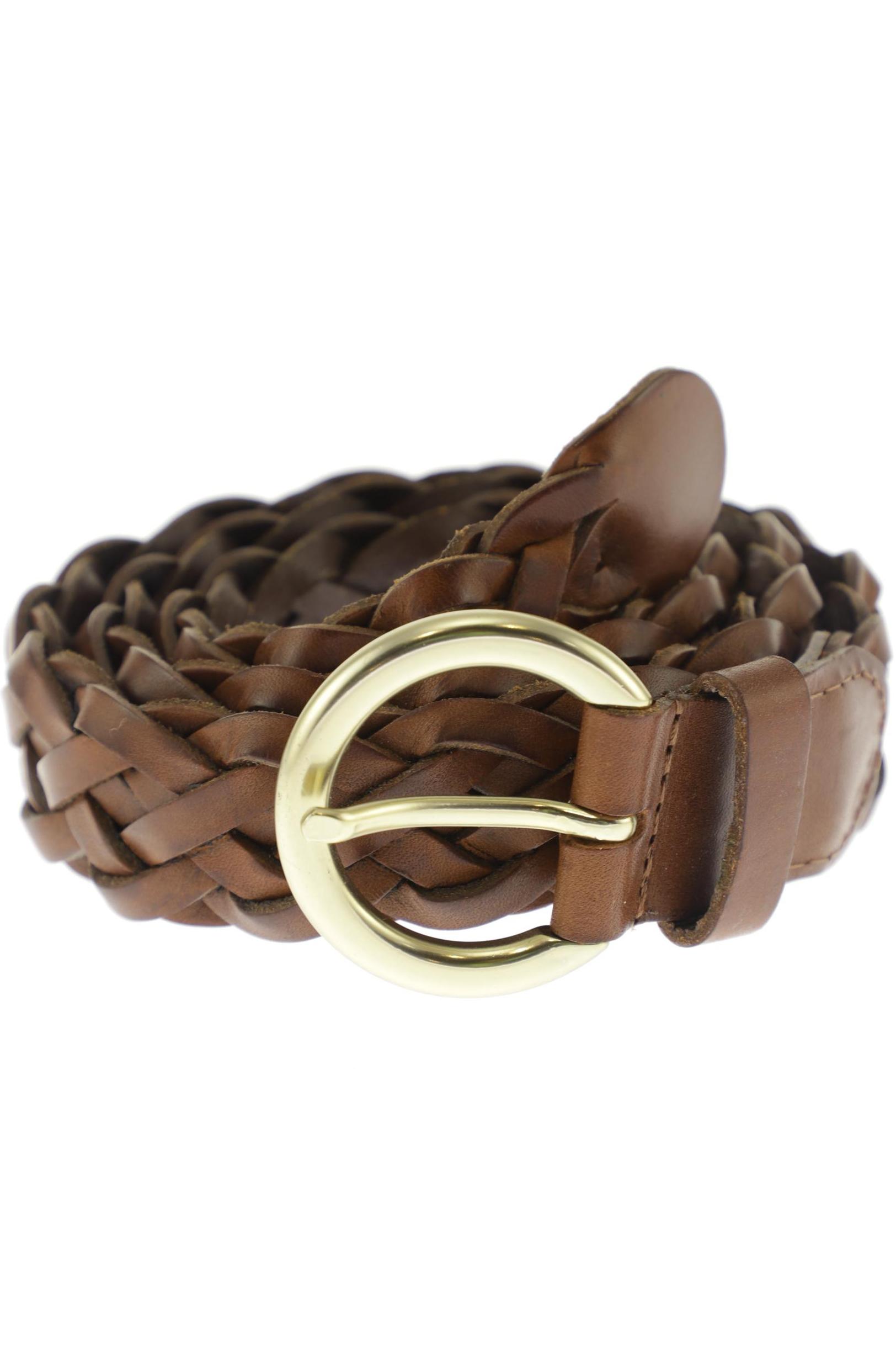 

Massimo Dutti Damen Gürtel, braun, Gr. 70
