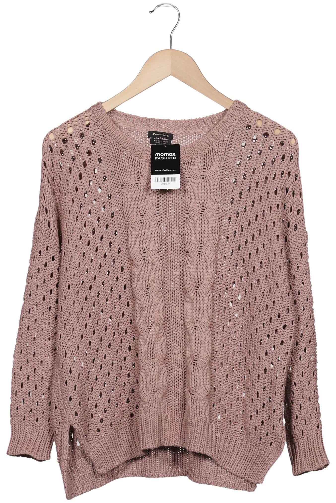 

Massimo Dutti Damen Pullover, braun, Gr. 36