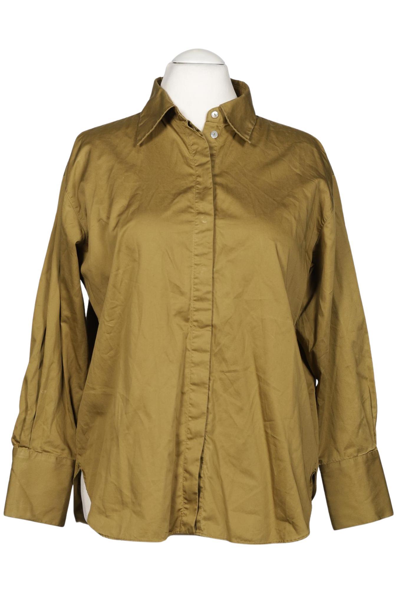 

Massimo Dutti Damen Bluse, grün, Gr. 42