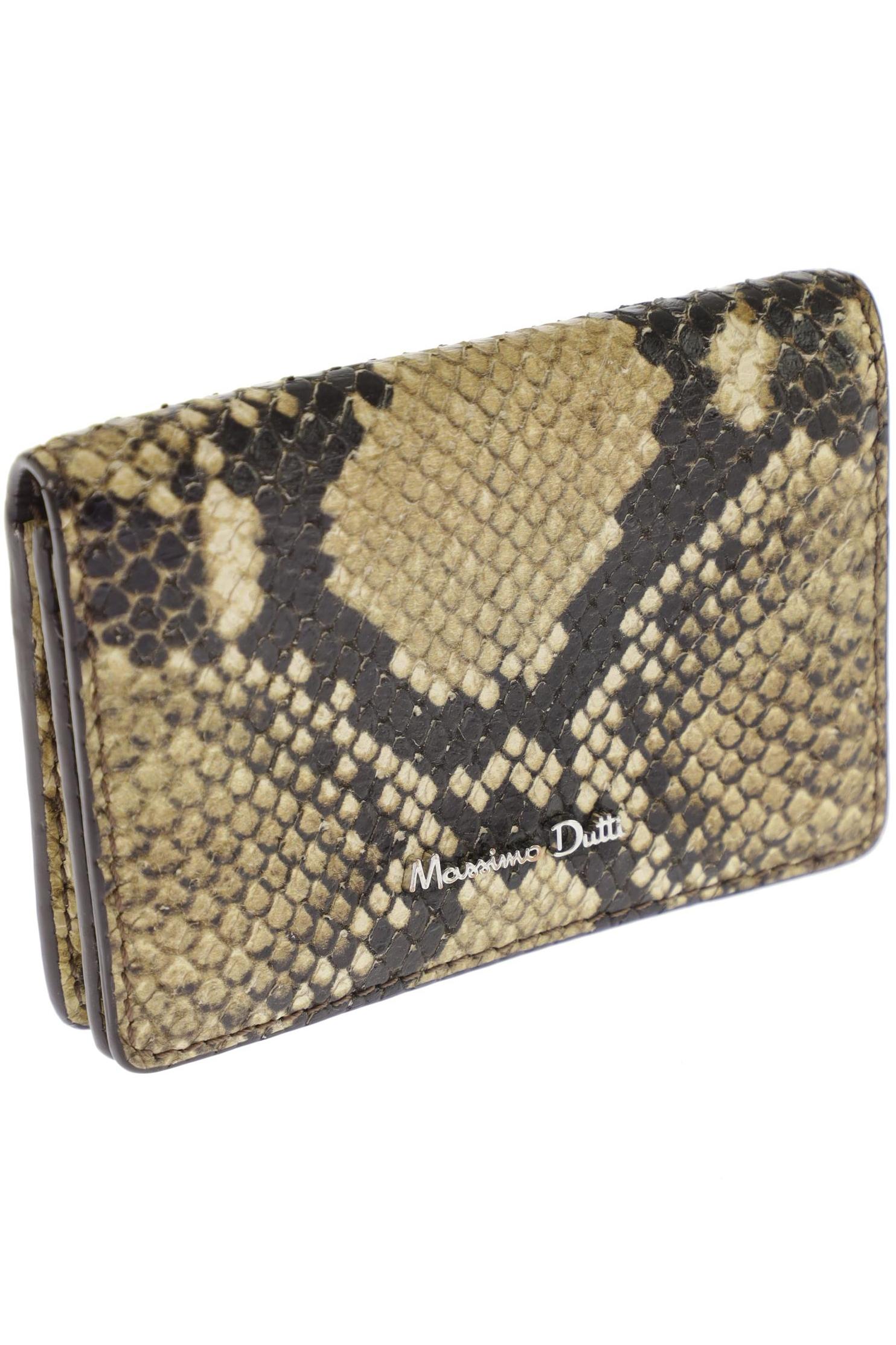 

Massimo Dutti Damen Portemonnaie, braun, Gr.