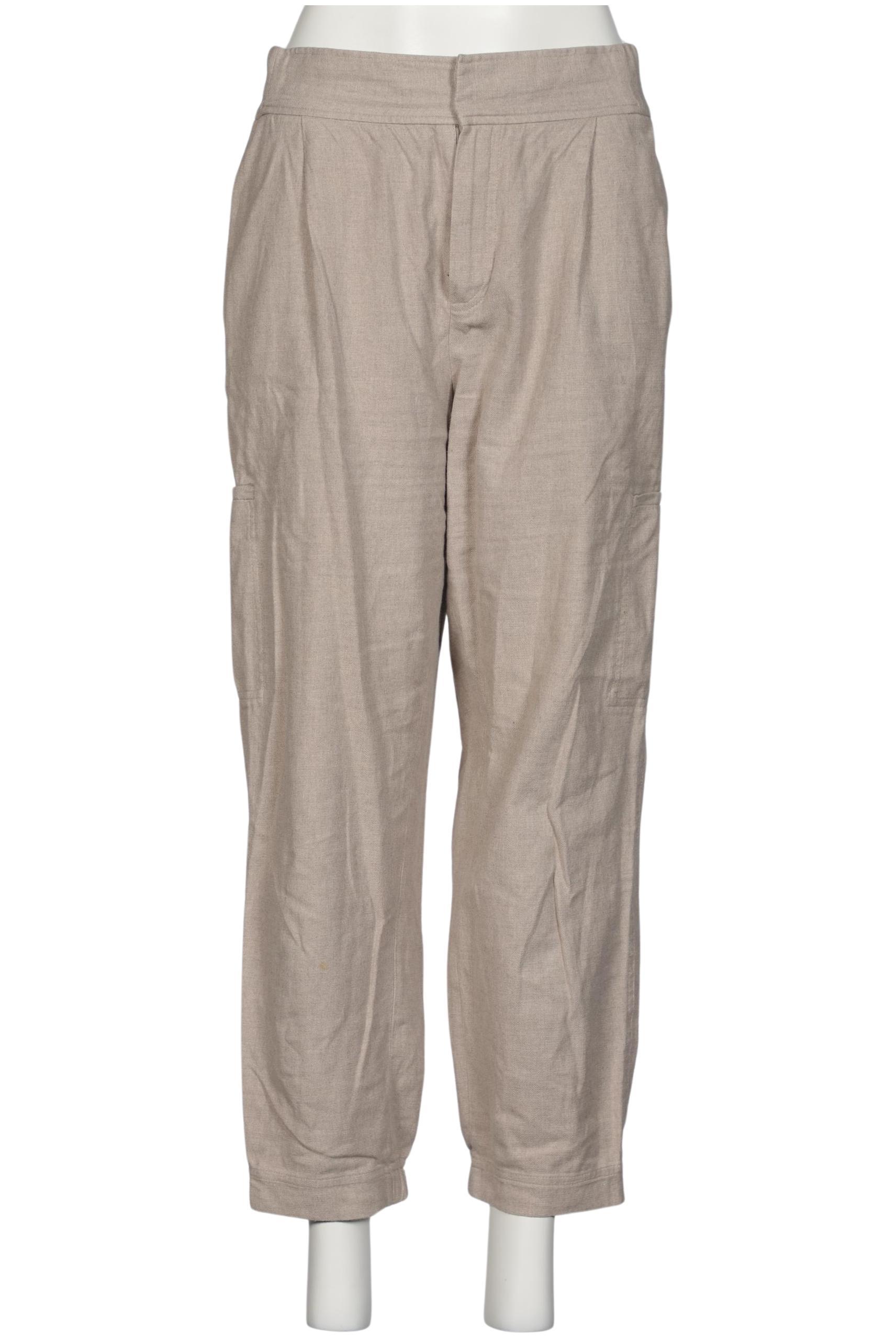 

Massimo Dutti Damen Stoffhose, beige, Gr. 38