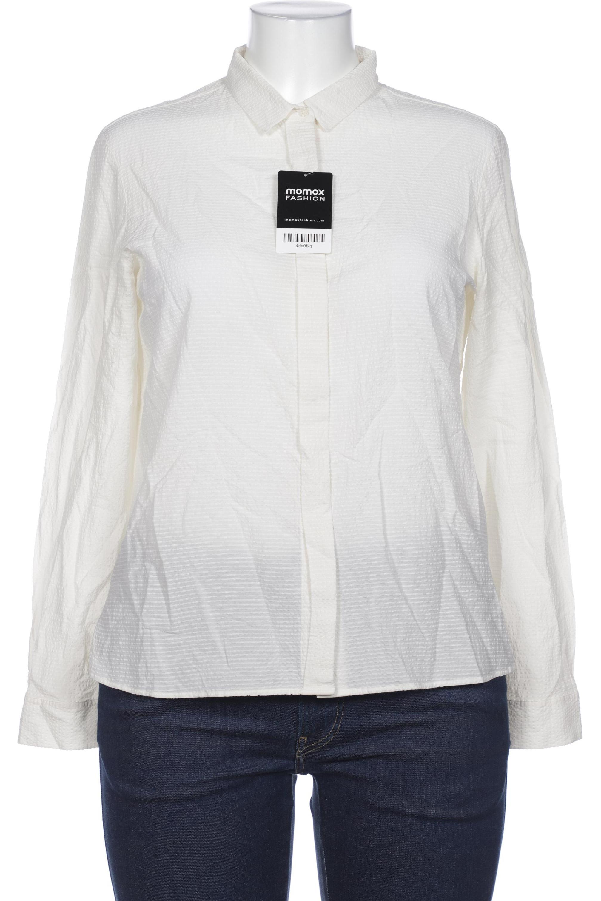 

Massimo Dutti Damen Bluse, cremeweiß