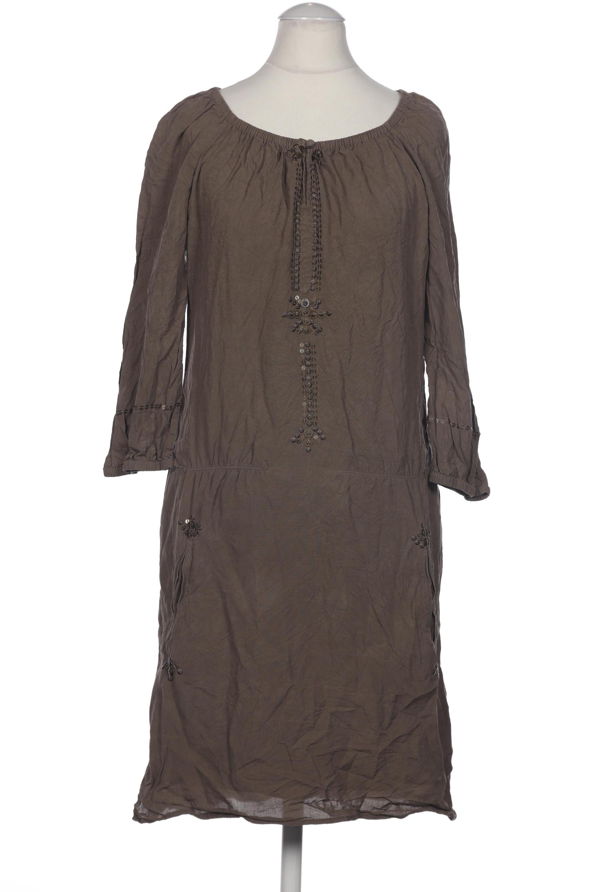 

Massimo Dutti Damen Kleid, braun, Gr. 36