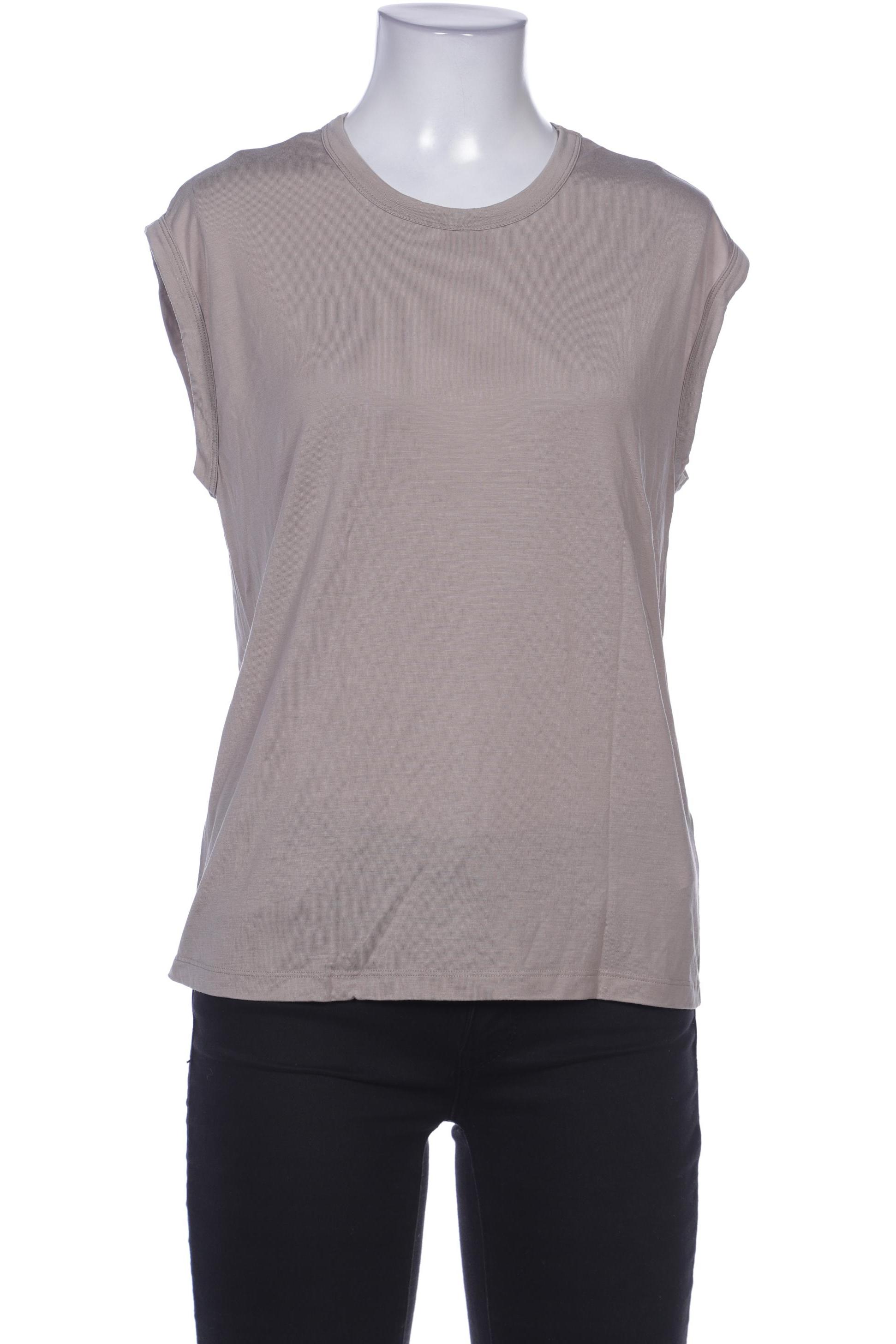 

Massimo Dutti Damen T-Shirt, beige, Gr. 36