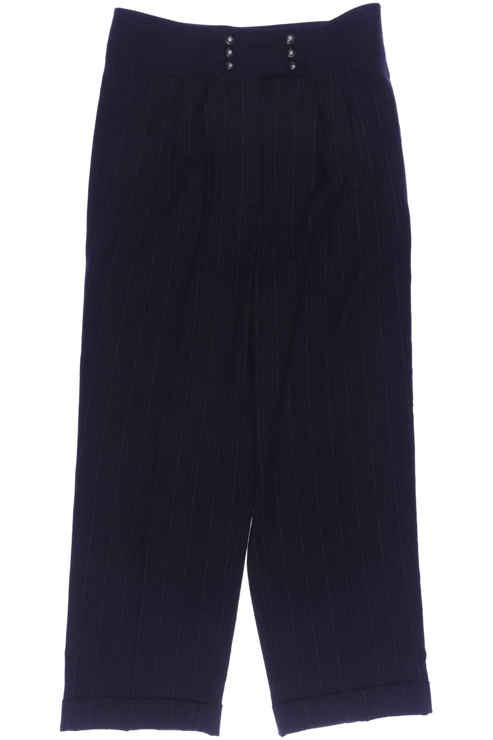 

Massimo Dutti Damen Stoffhose, marineblau, Gr. 40