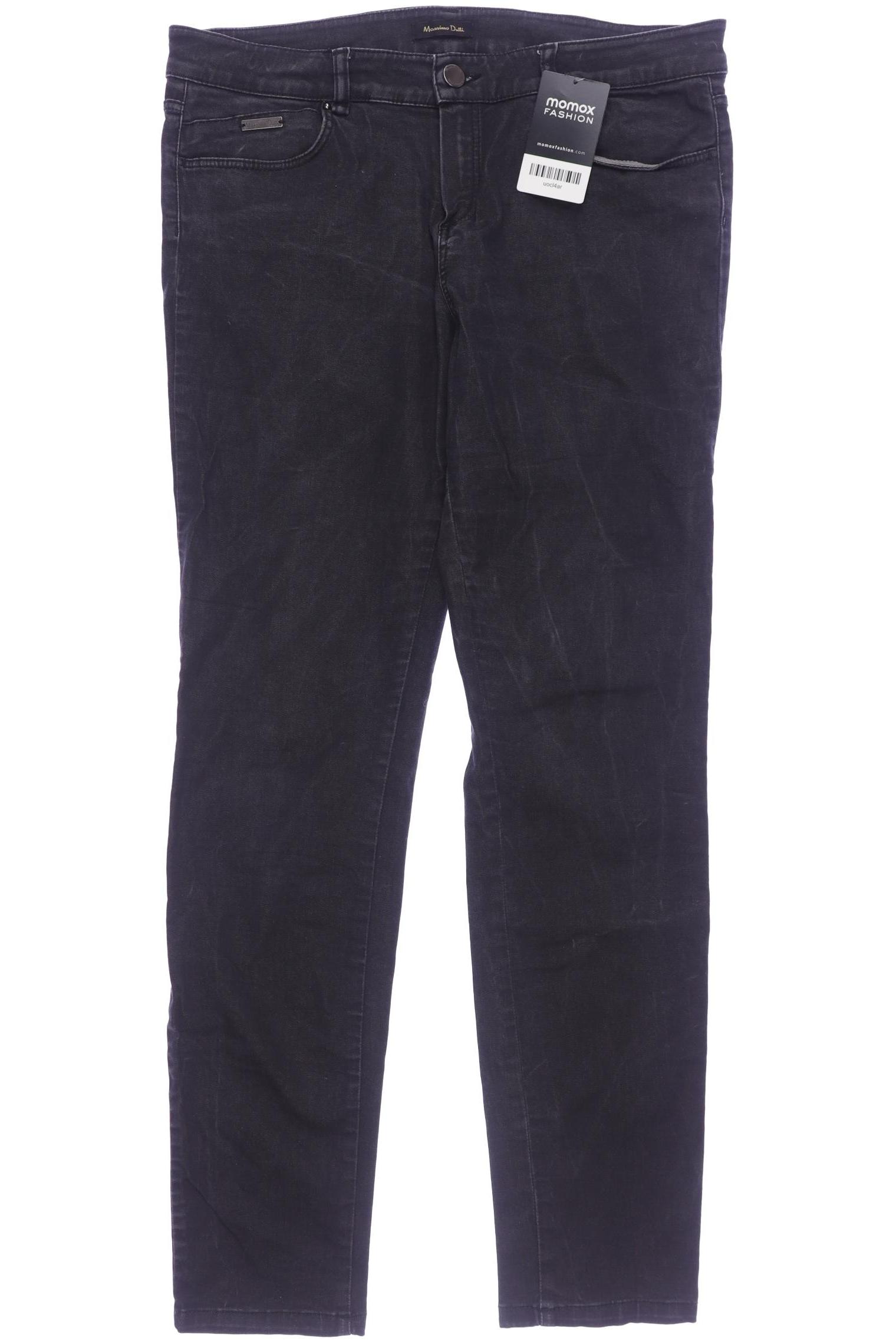 

Massimo Dutti Damen Jeans, grau, Gr. 40