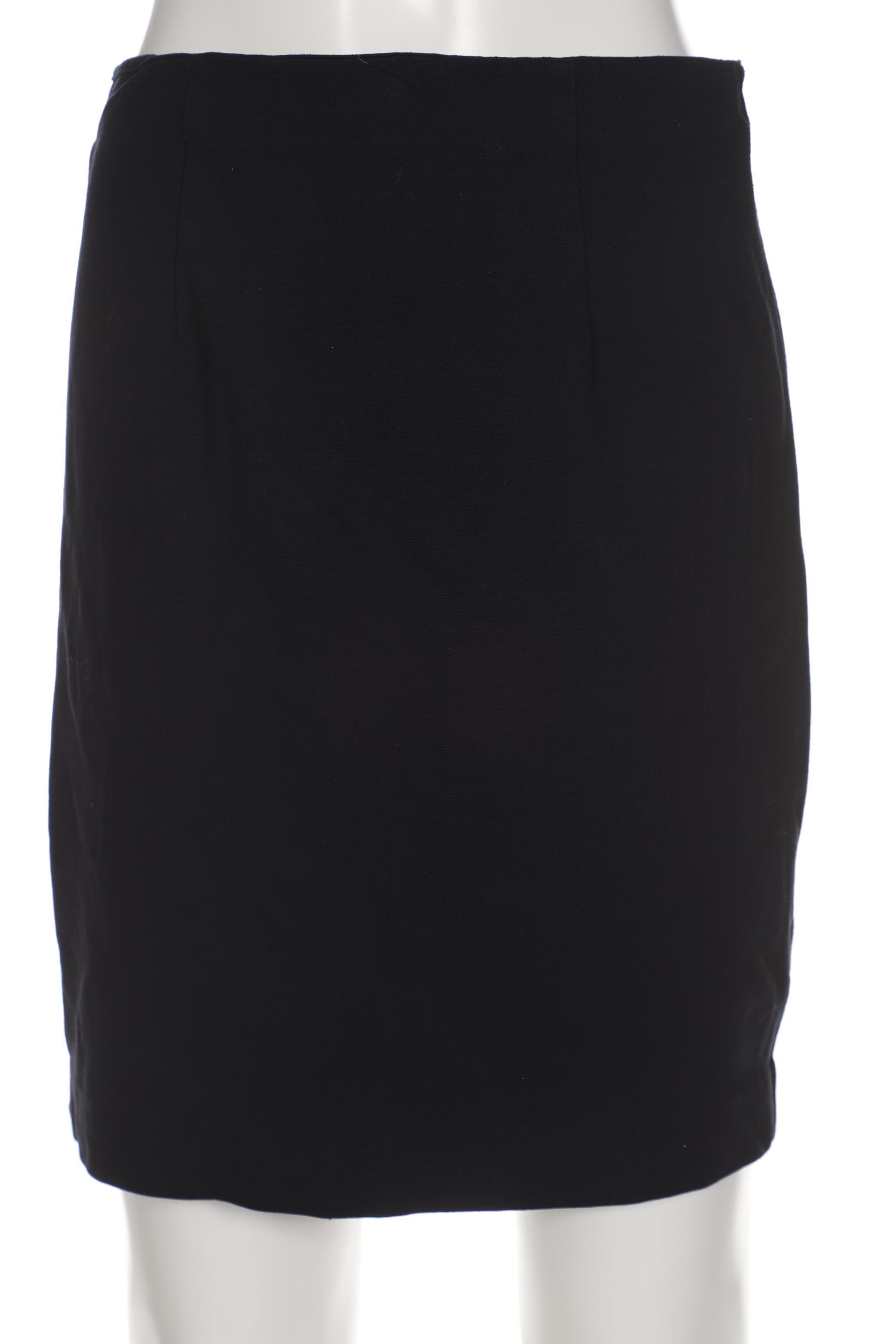 

Massimo Dutti Damen Rock, marineblau, Gr. 32