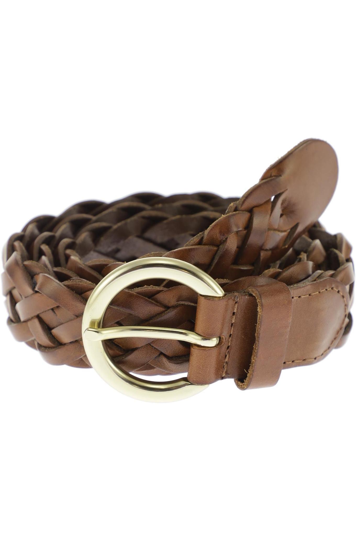 

Massimo Dutti Damen Gürtel, braun, Gr. 70