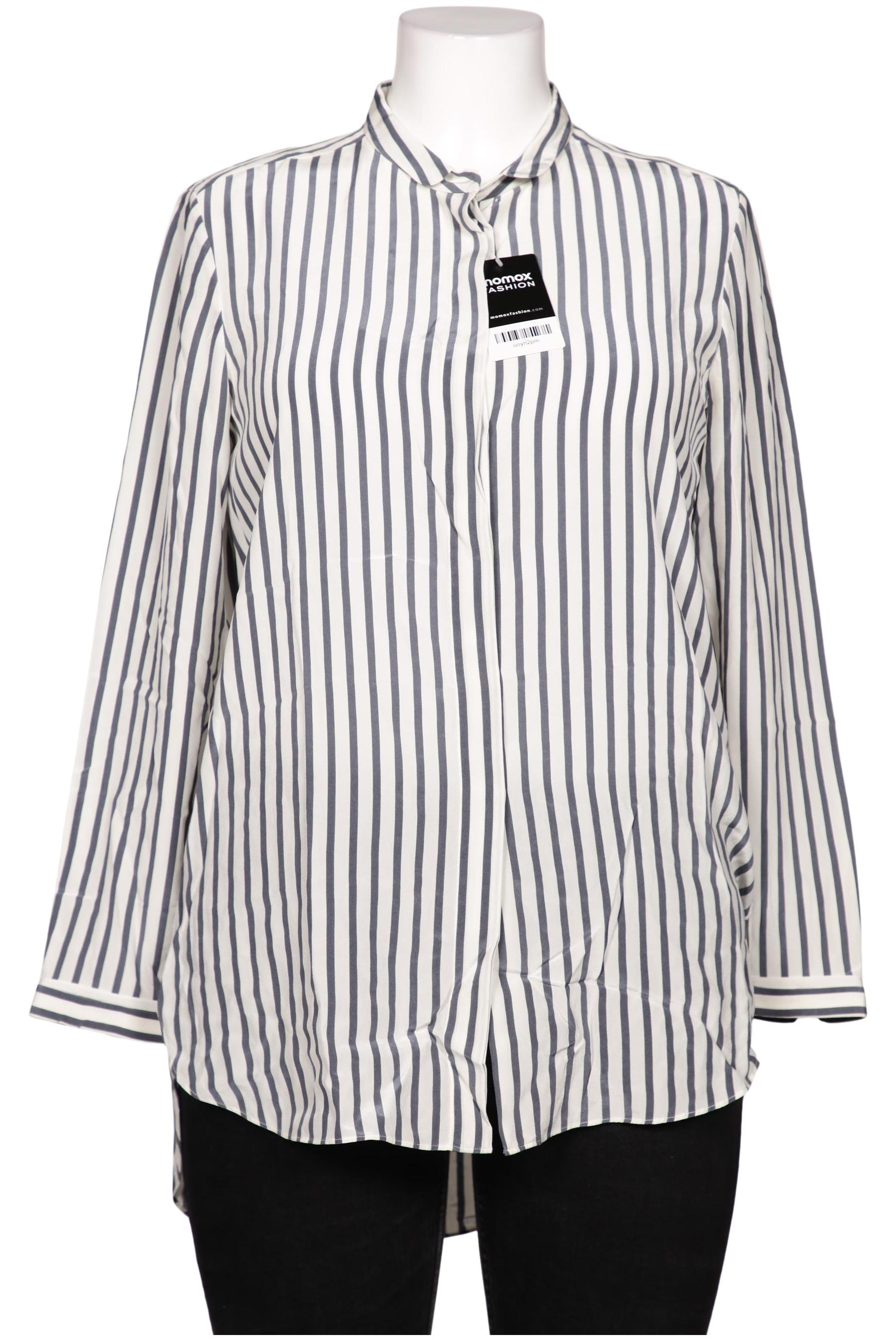 

Massimo Dutti Damen Bluse, weiß, Gr. 42