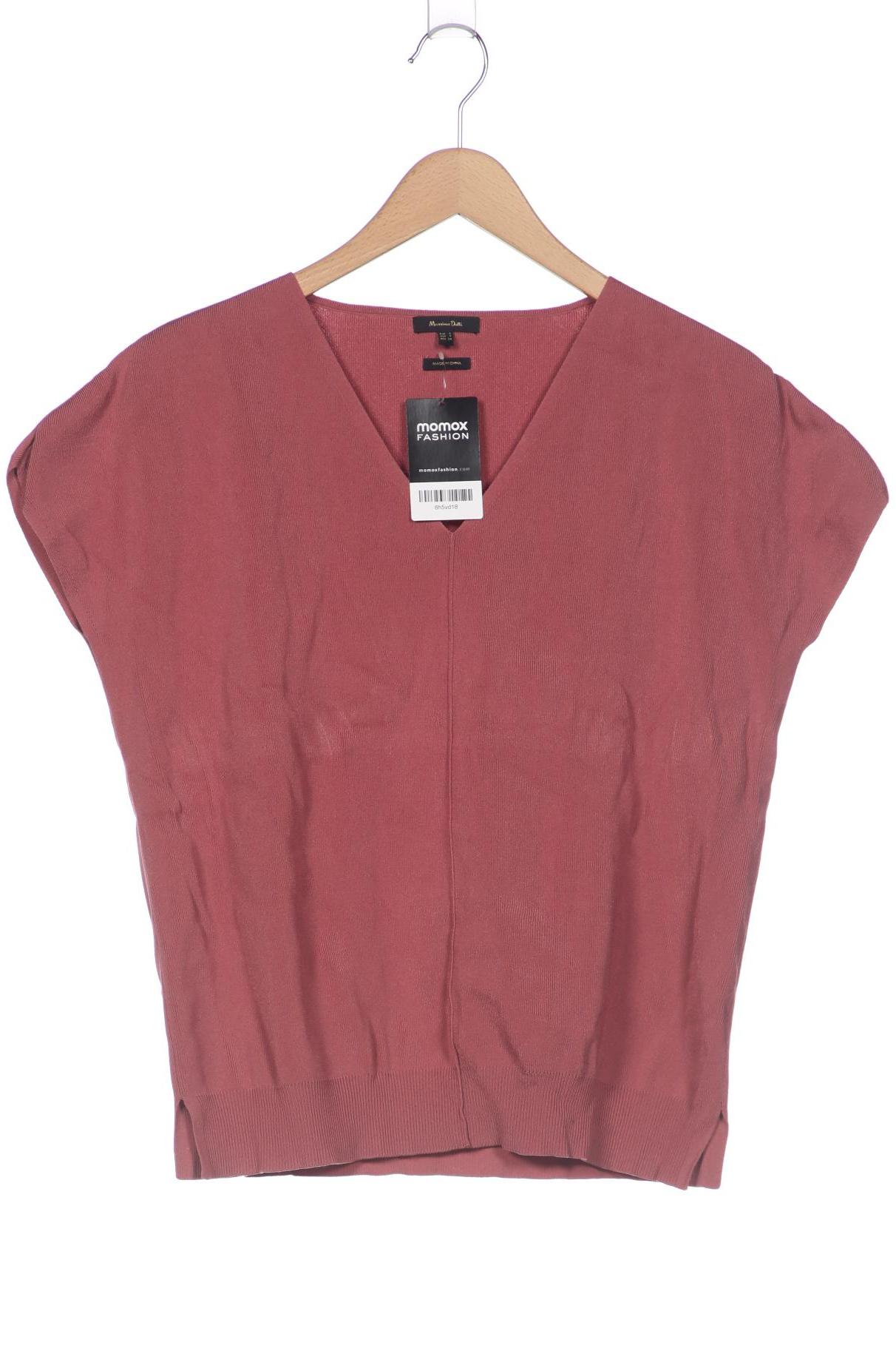 

Massimo Dutti Damen Pullover, pink, Gr. 36