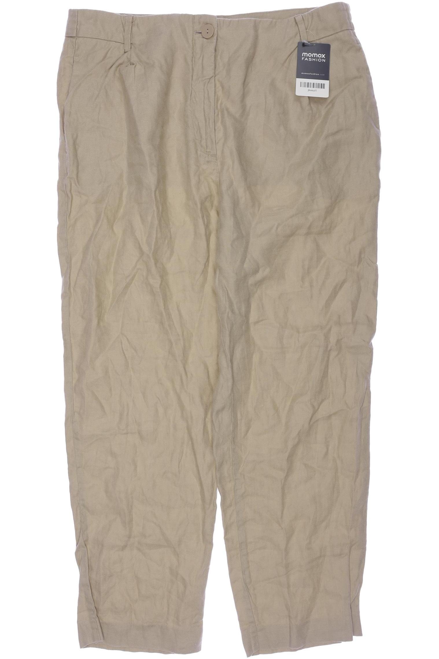 

Massimo Dutti Damen Stoffhose, beige, Gr. 42