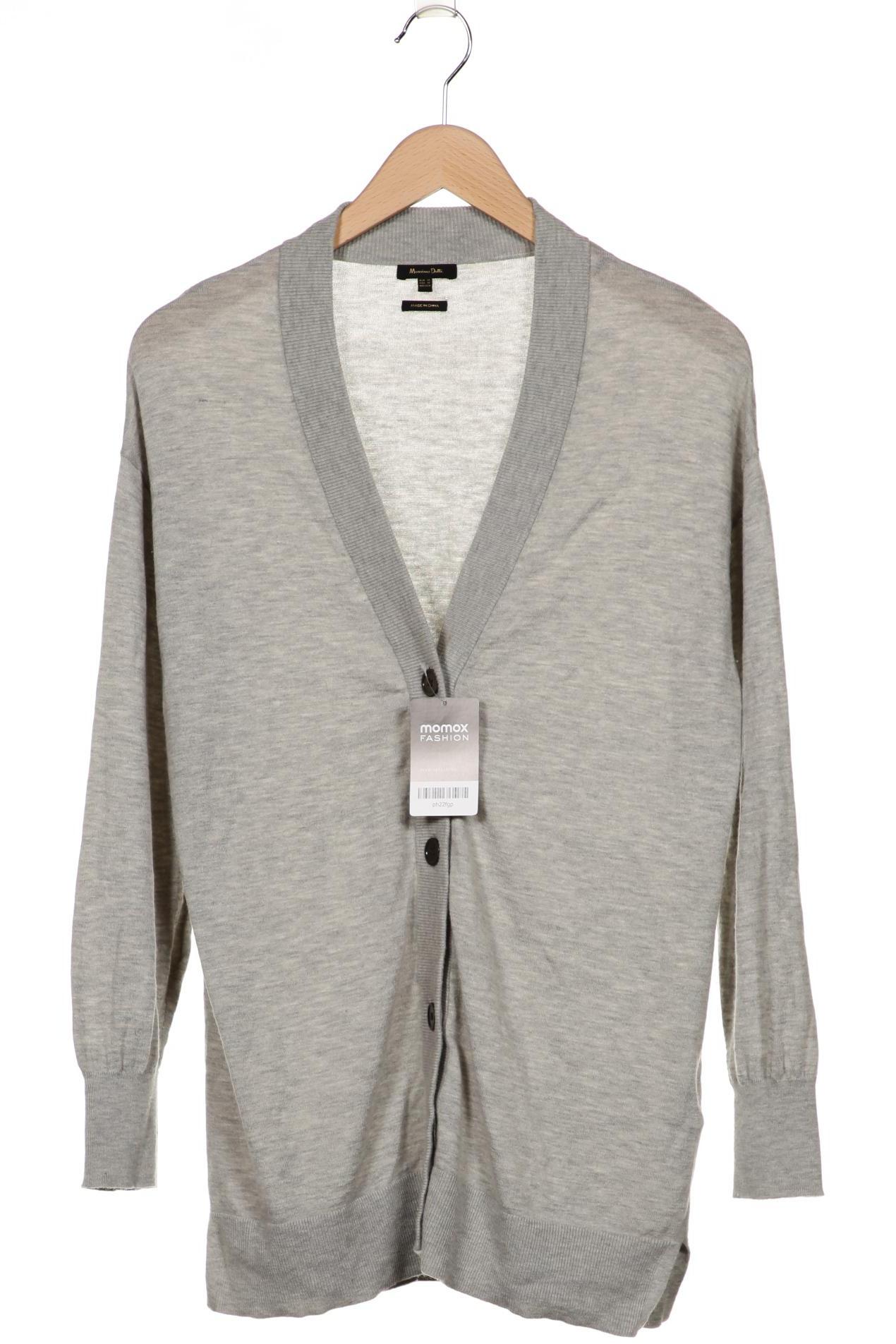 

Massimo Dutti Damen Strickjacke, grau
