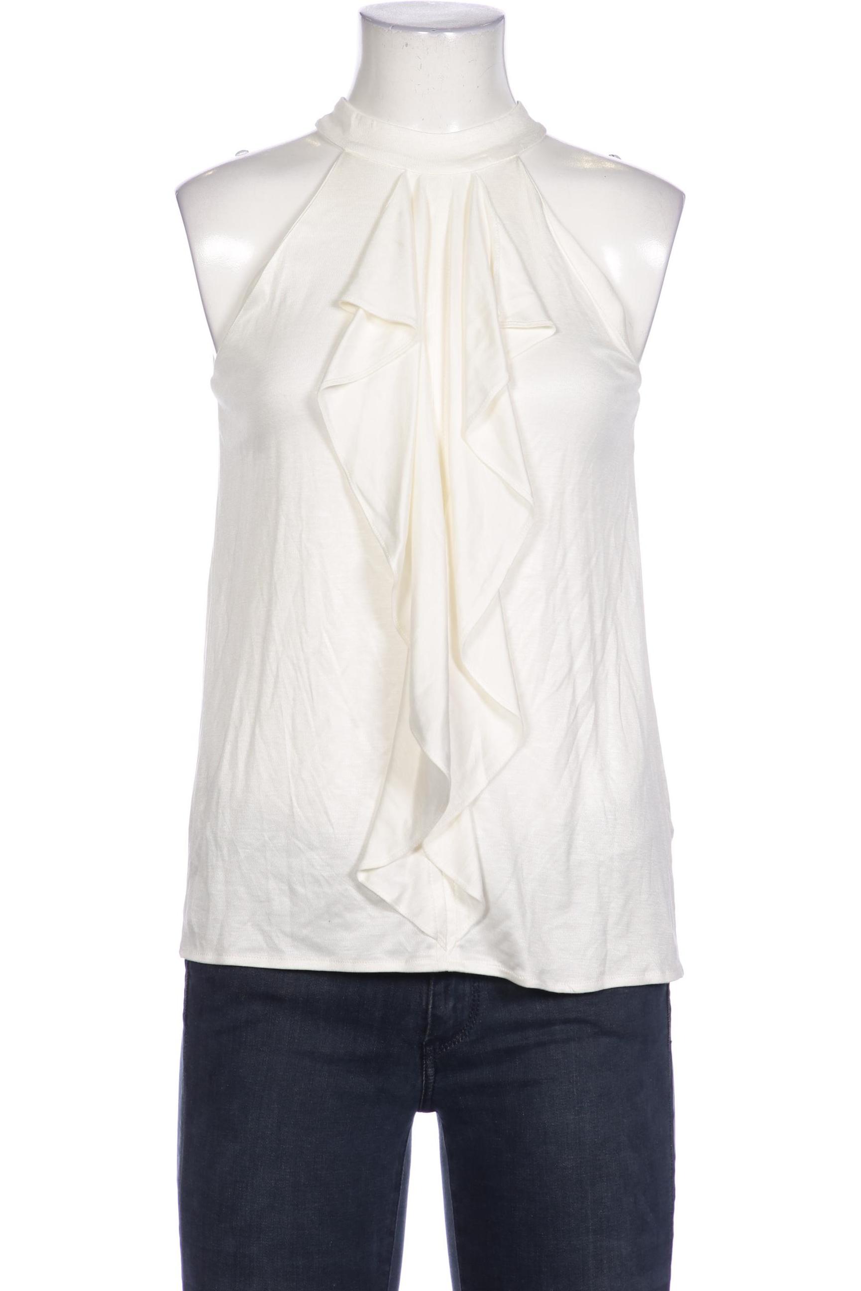 

Massimo Dutti Damen Top, cremeweiß