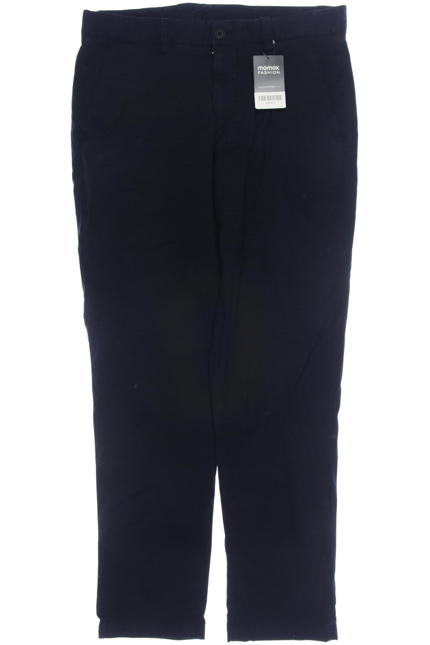 

Massimo Dutti Damen Stoffhose, marineblau, Gr. 42