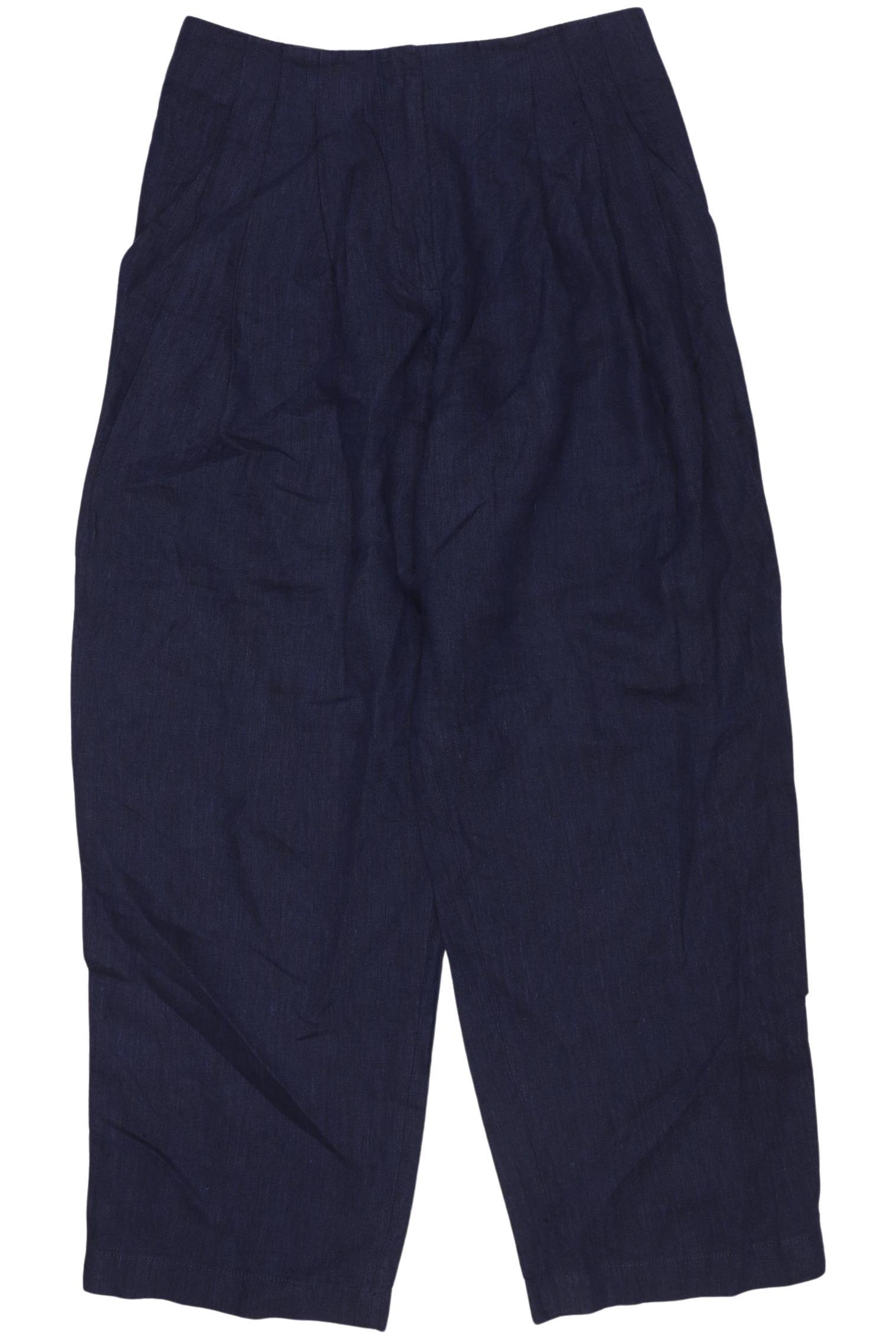 

Massimo Dutti Damen Stoffhose, marineblau, Gr. 34