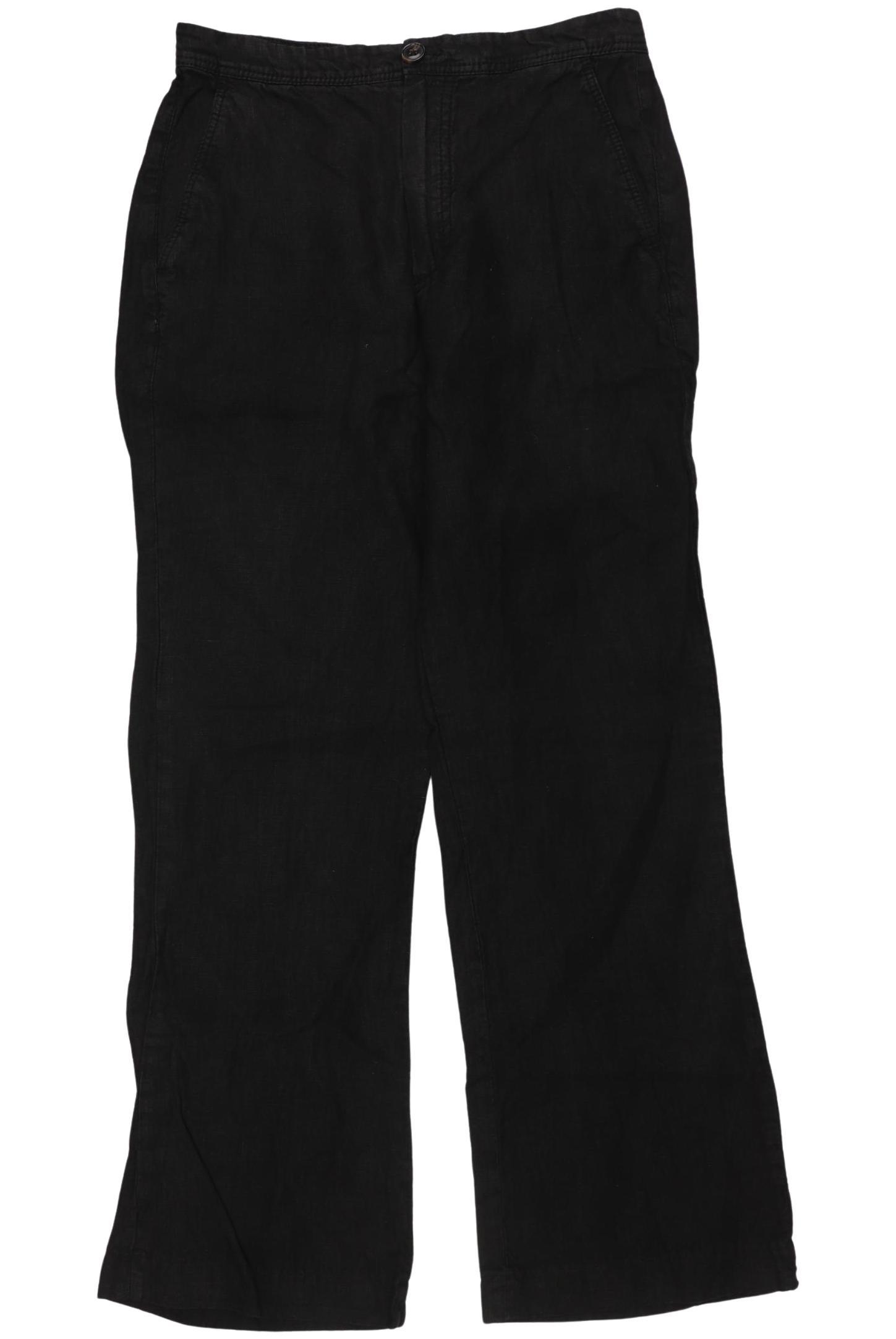 

Massimo Dutti Damen Stoffhose, schwarz, Gr. 34