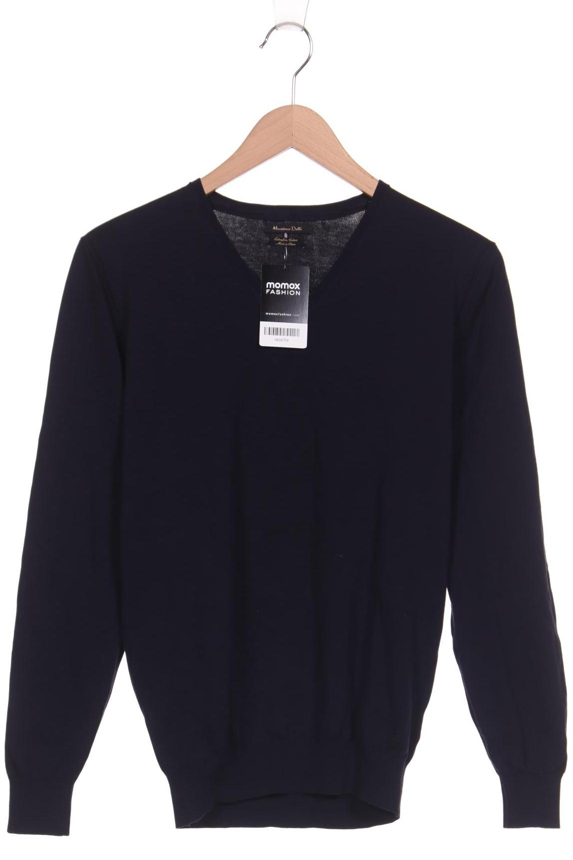 

Massimo Dutti Damen Pullover, marineblau