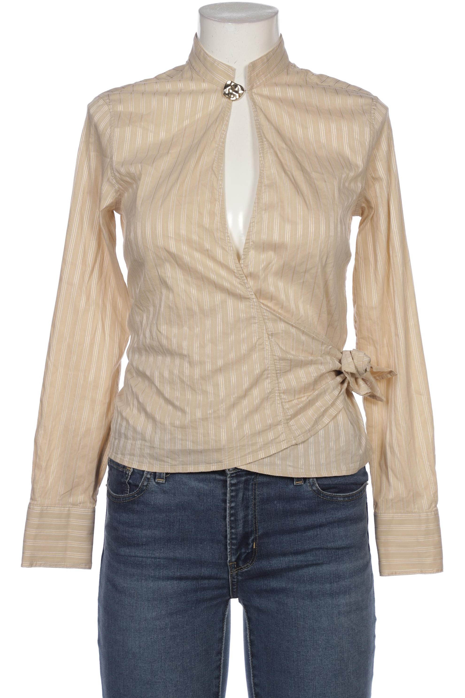 

Massimo Dutti Damen Bluse, beige