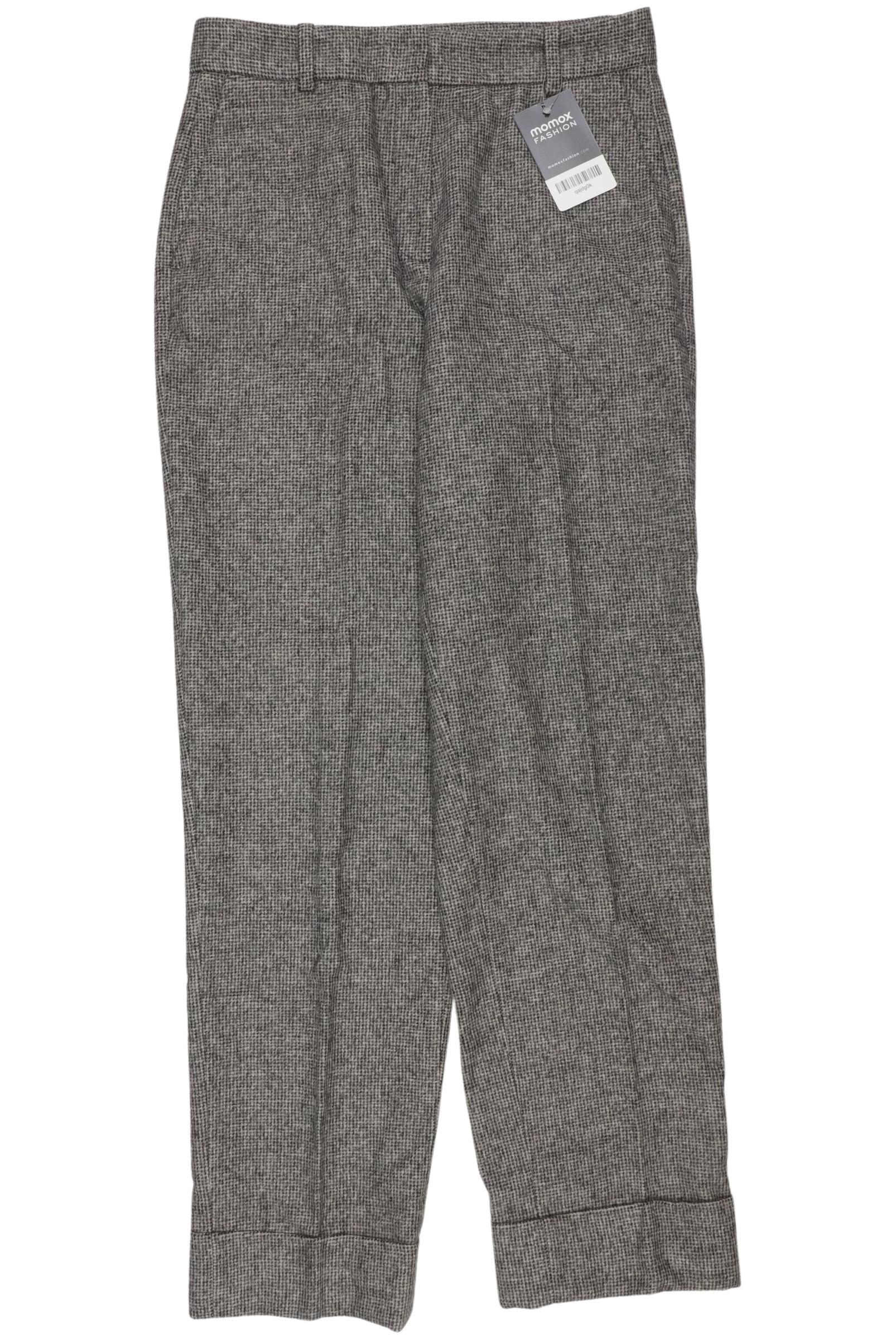 

Massimo Dutti Damen Stoffhose, grau, Gr. 36