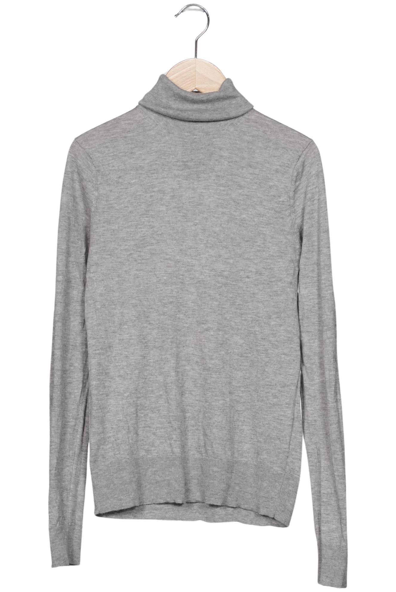 

Massimo Dutti Damen Pullover, grau, Gr. 36