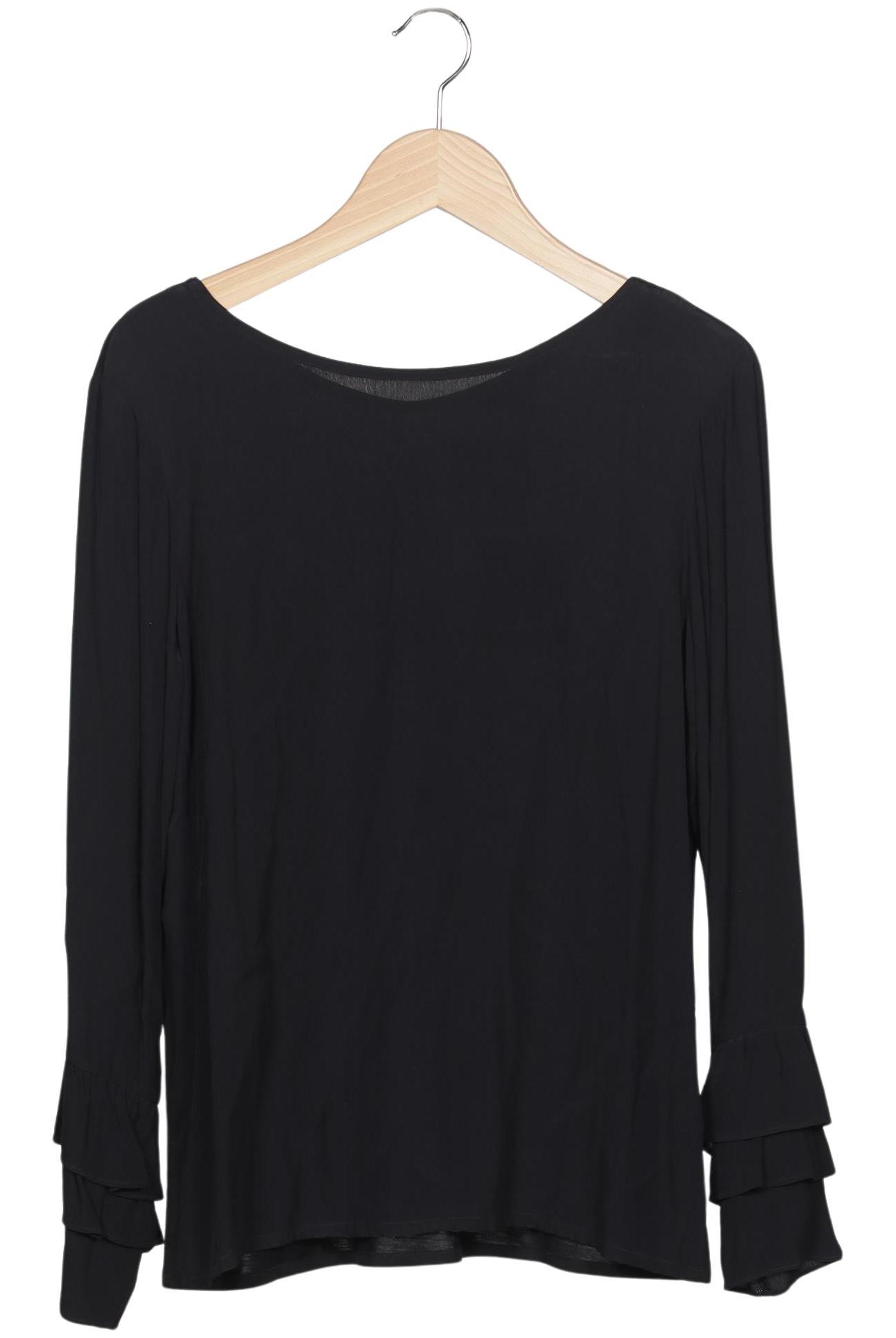 

Massimo Dutti Damen Langarmshirt, schwarz, Gr. 42