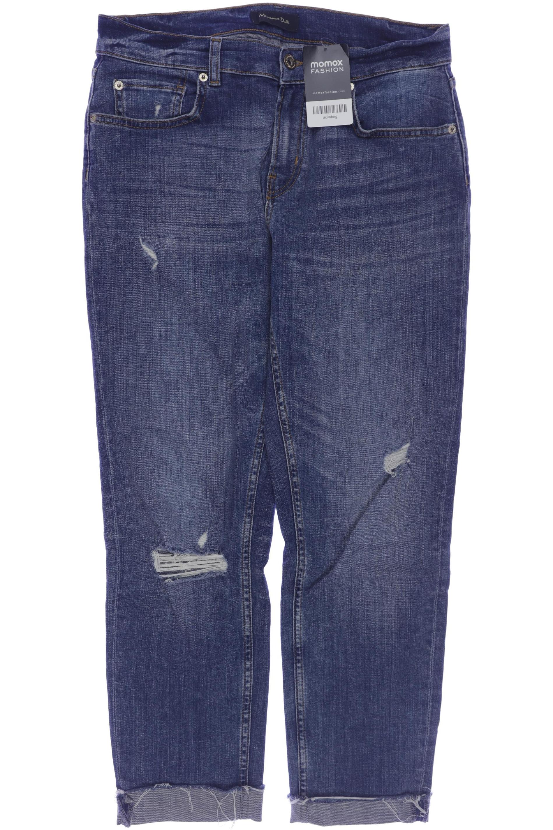 

Massimo Dutti Damen Jeans, blau, Gr. 38