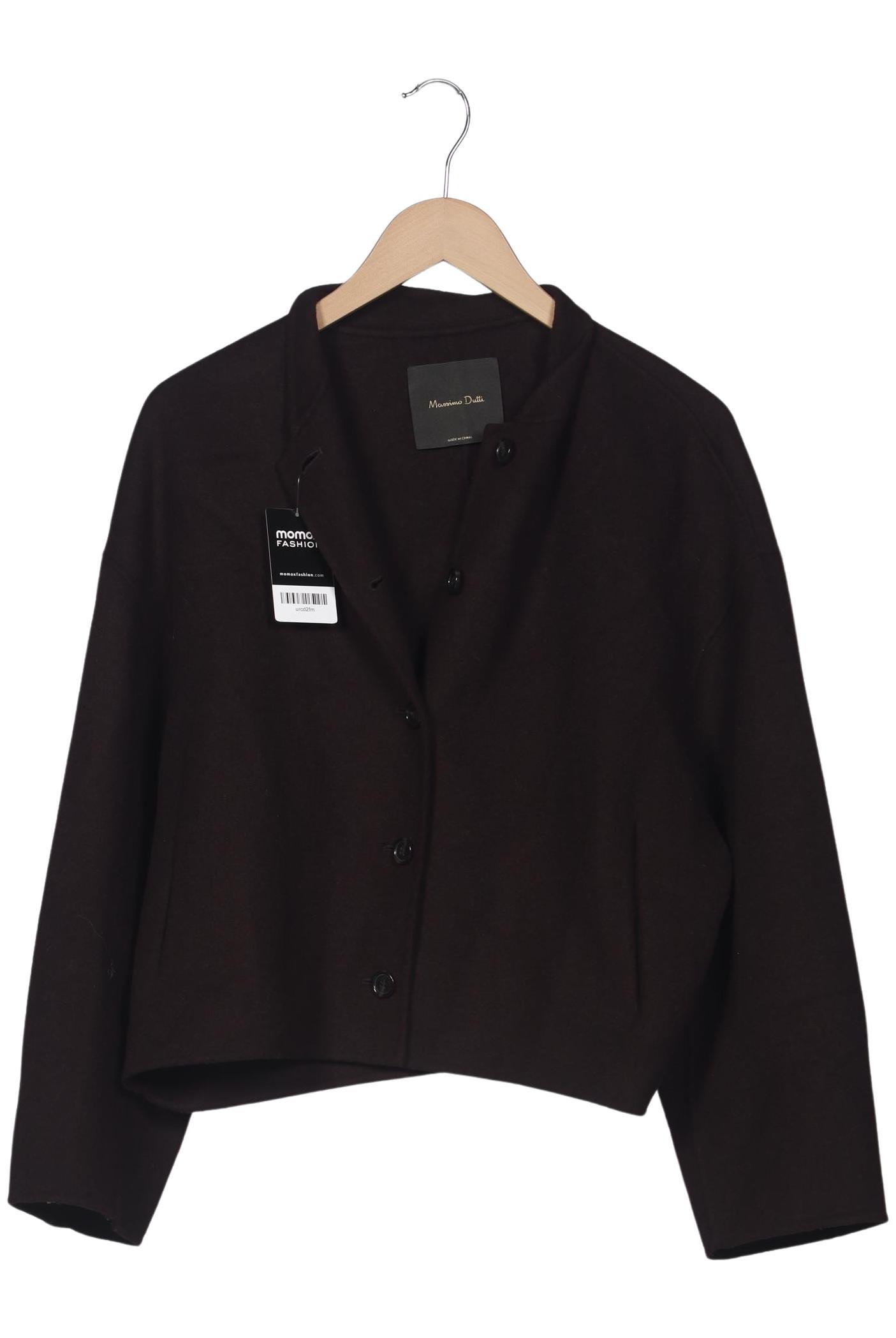 

Massimo Dutti Damen Jacke, braun, Gr. 36