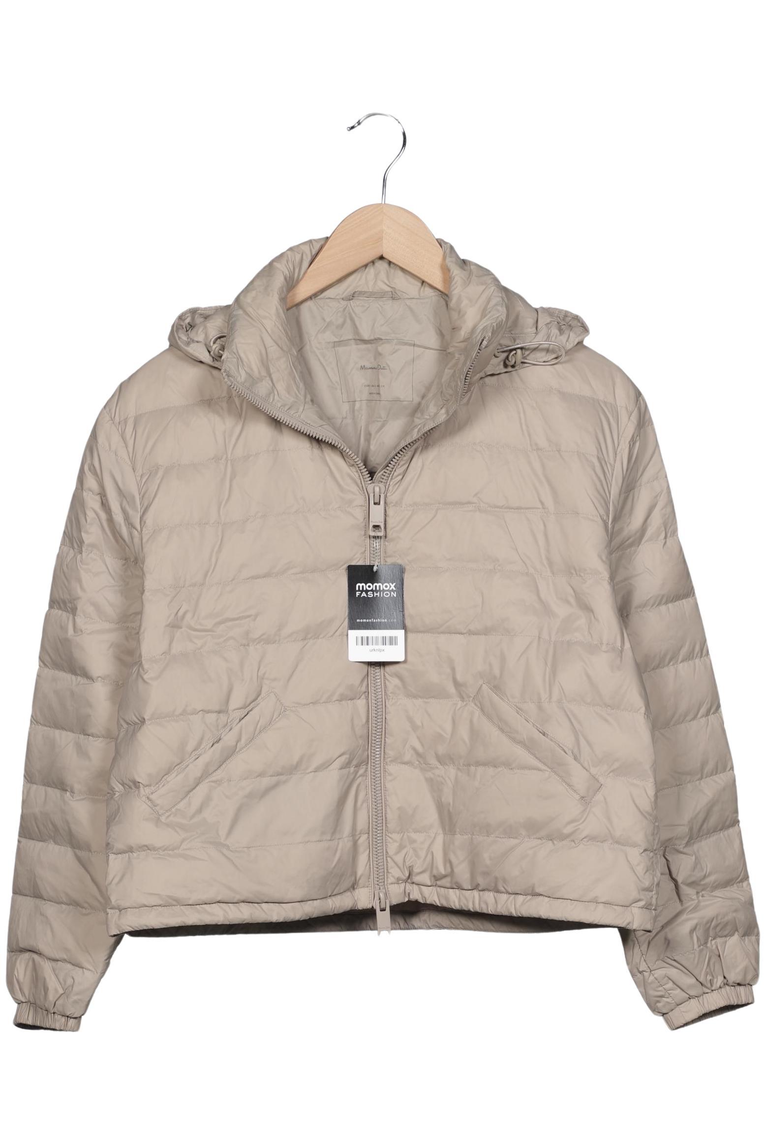 

Massimo Dutti Damen Jacke, beige, Gr. 36