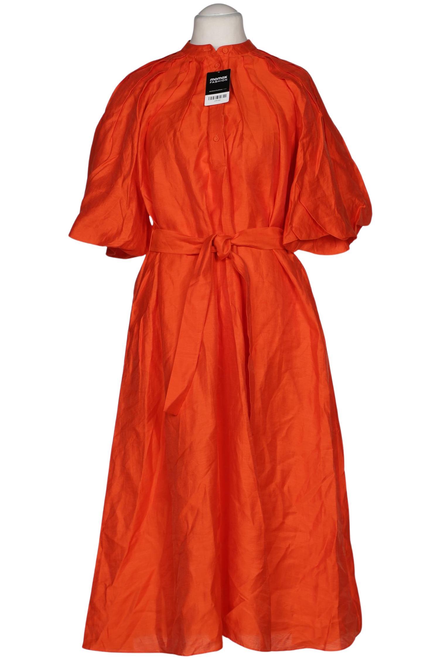 

Massimo Dutti Damen Kleid, orange, Gr. 38