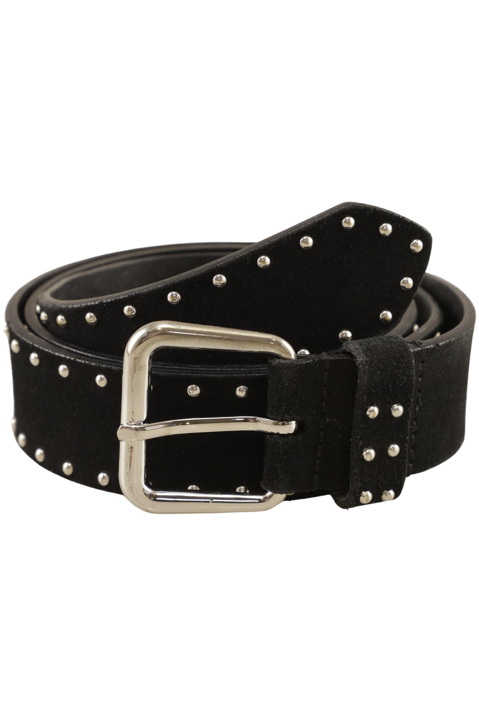 

Massimo Dutti Damen Gürtel, schwarz, Gr. 85